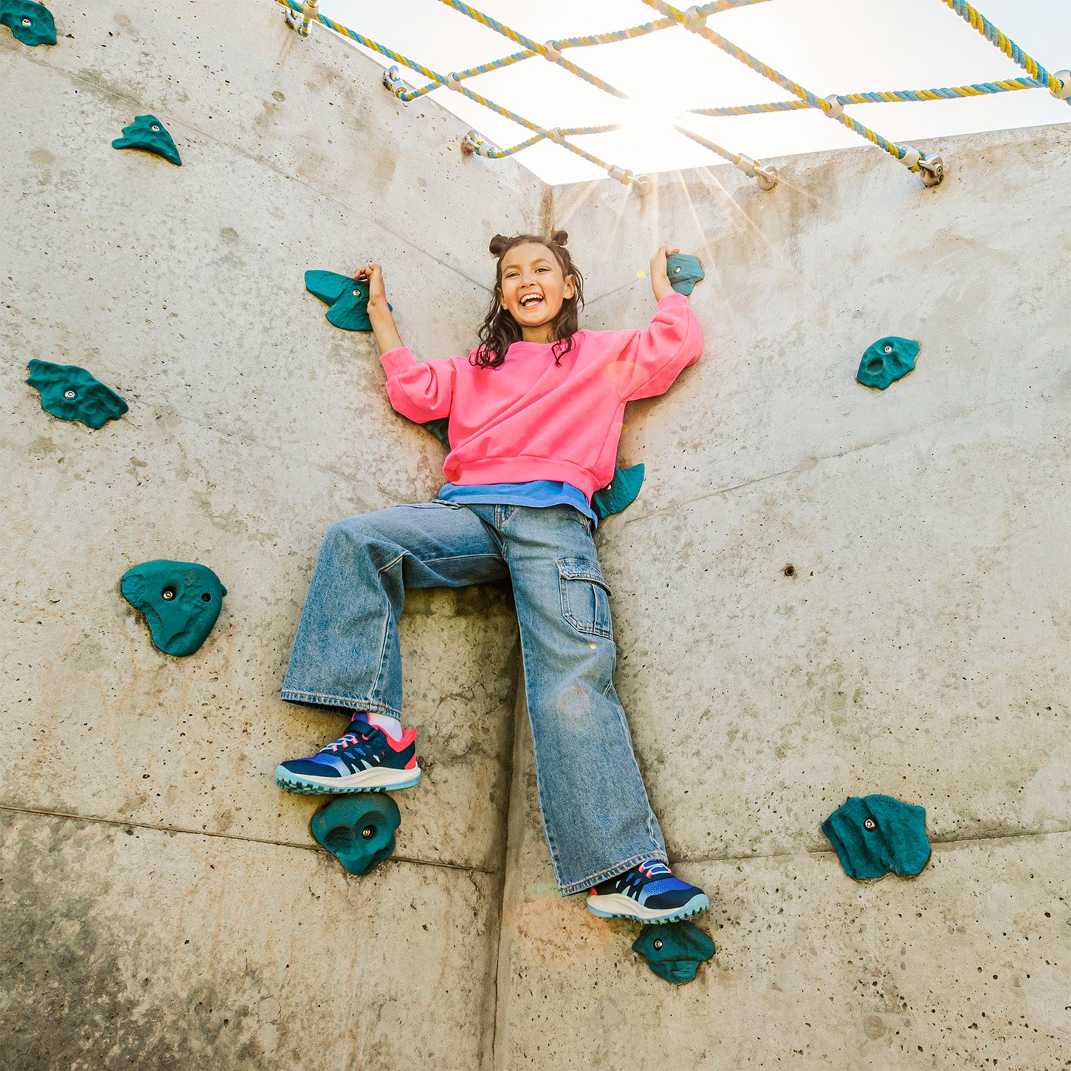 Zapatilla Niños Nova 3 Azul Merrell