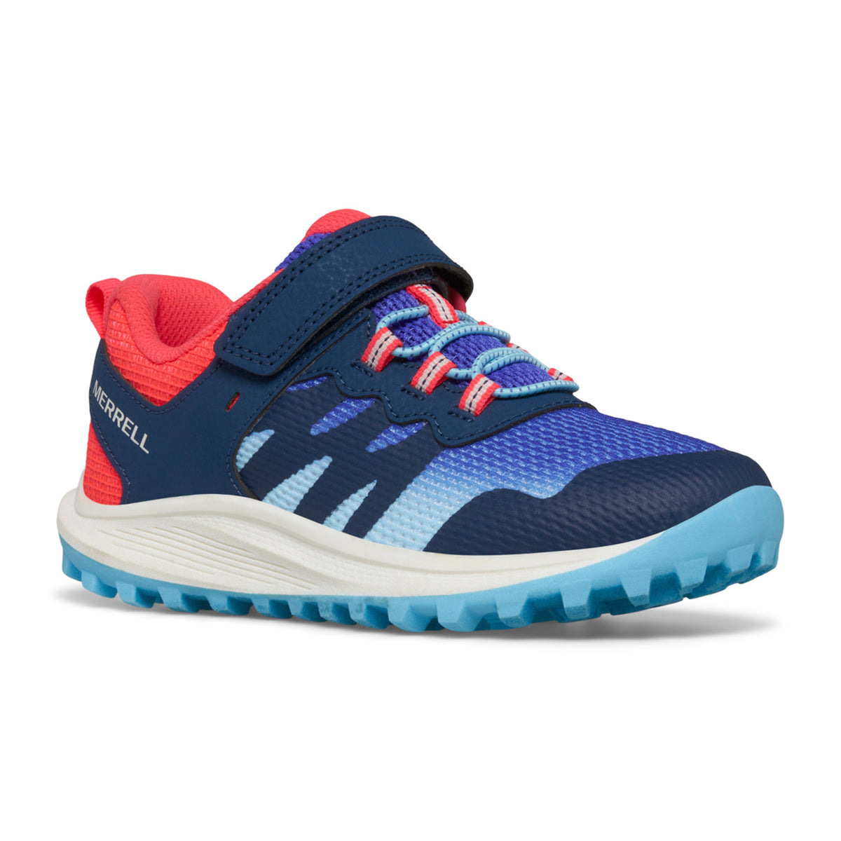 Zapatilla Niños Nova 3 Azul Merrell