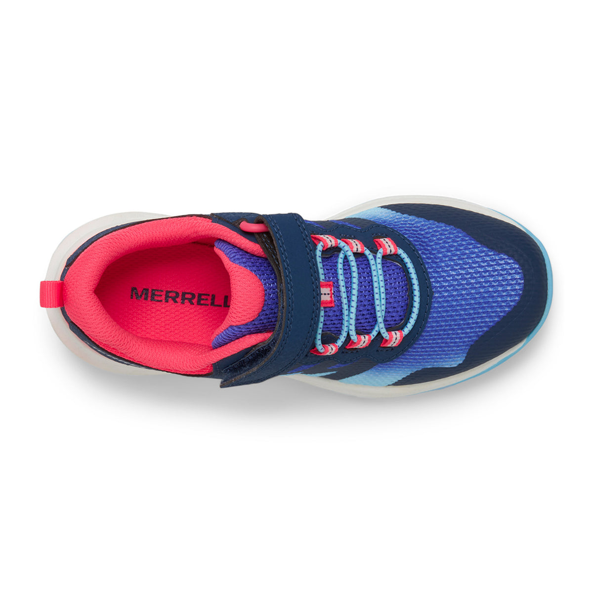 Zapatilla Niños Nova 3 Azul Merrell