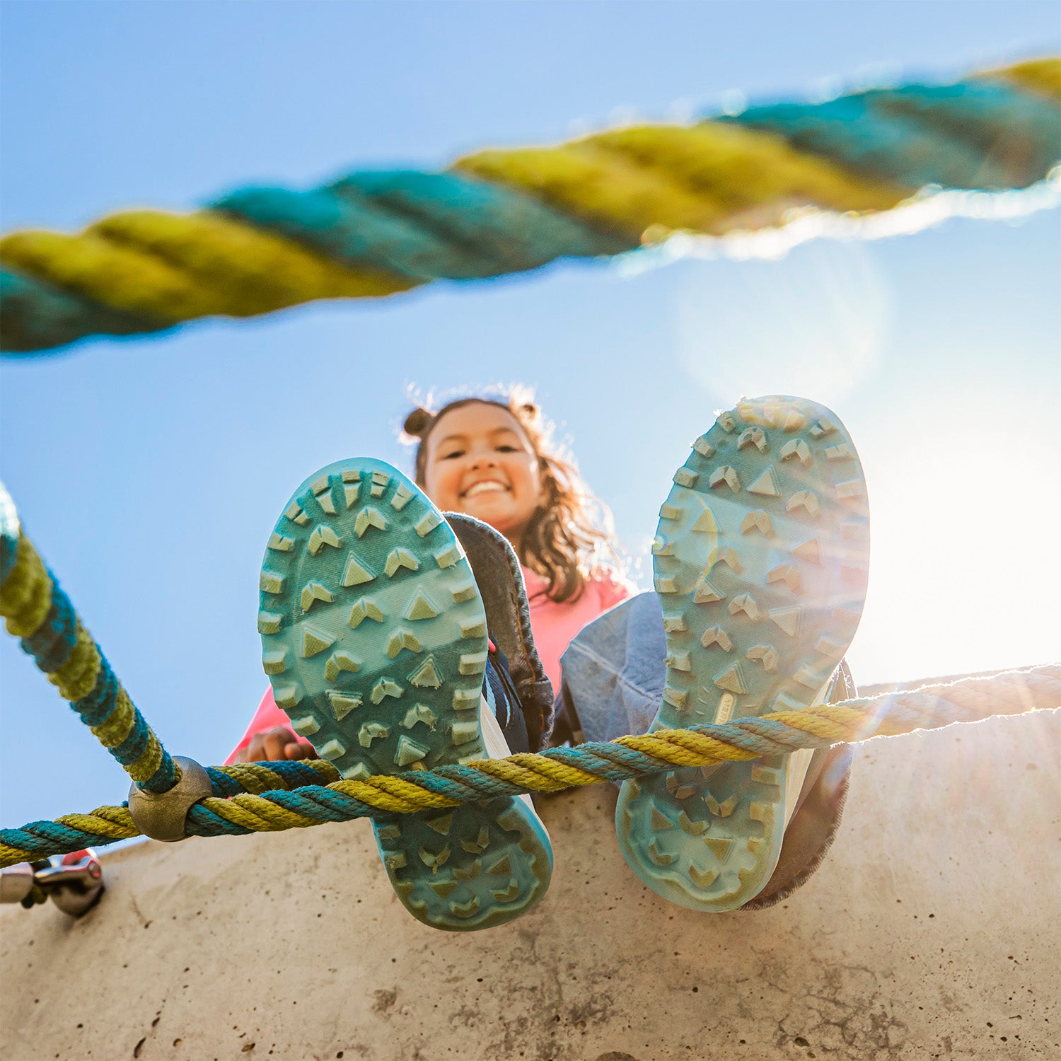 Zapatilla Niños Nova 3 Azul Merrell