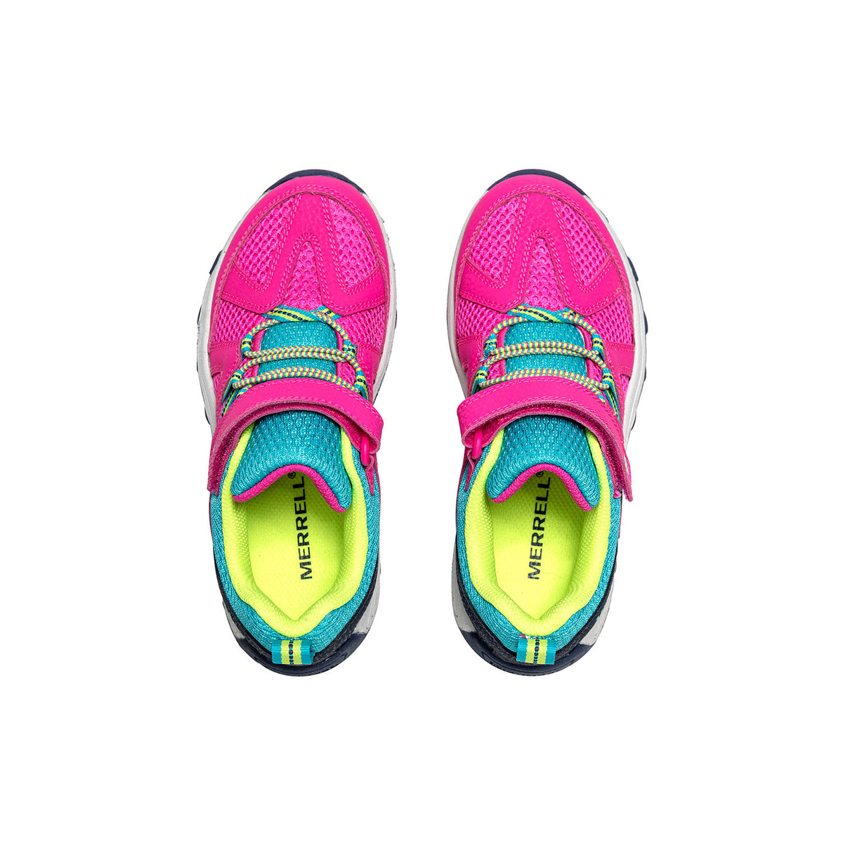 Zapatilla Niña Ridge Trek Rosado Merrell