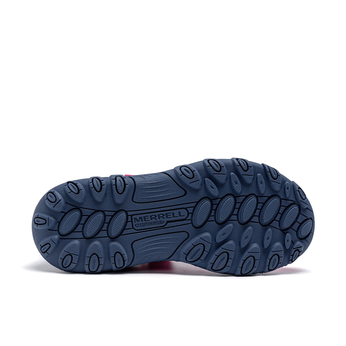 Zapatilla Niña Ridge Trek Rosado Merrell