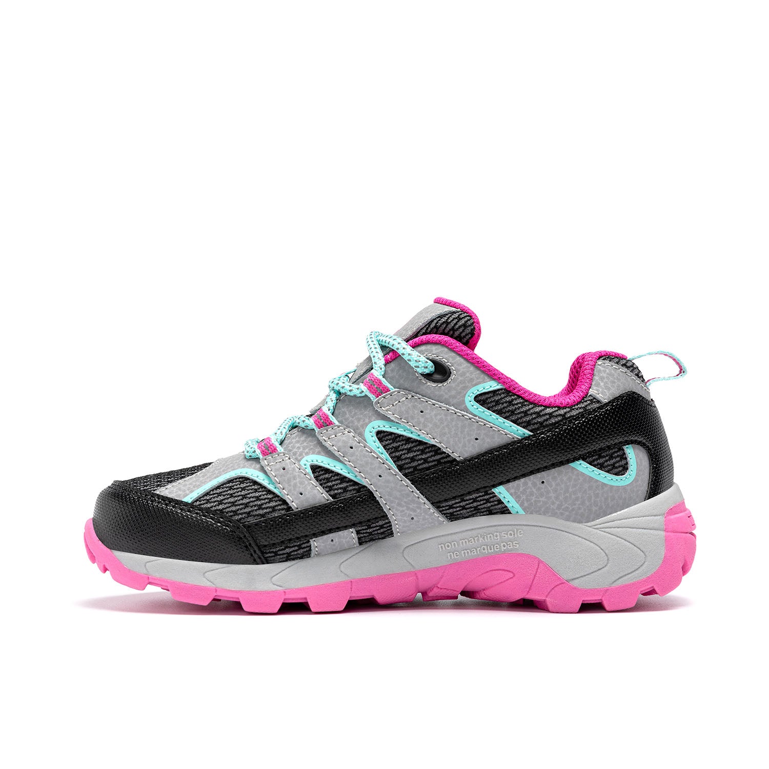 Zapatilla Niña Moab Kdz Gris Merrell