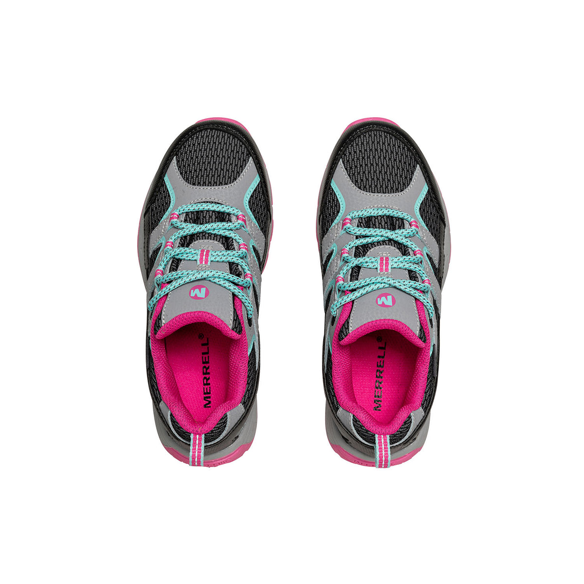 Zapatilla Niña Moab Kdz Gris Merrell