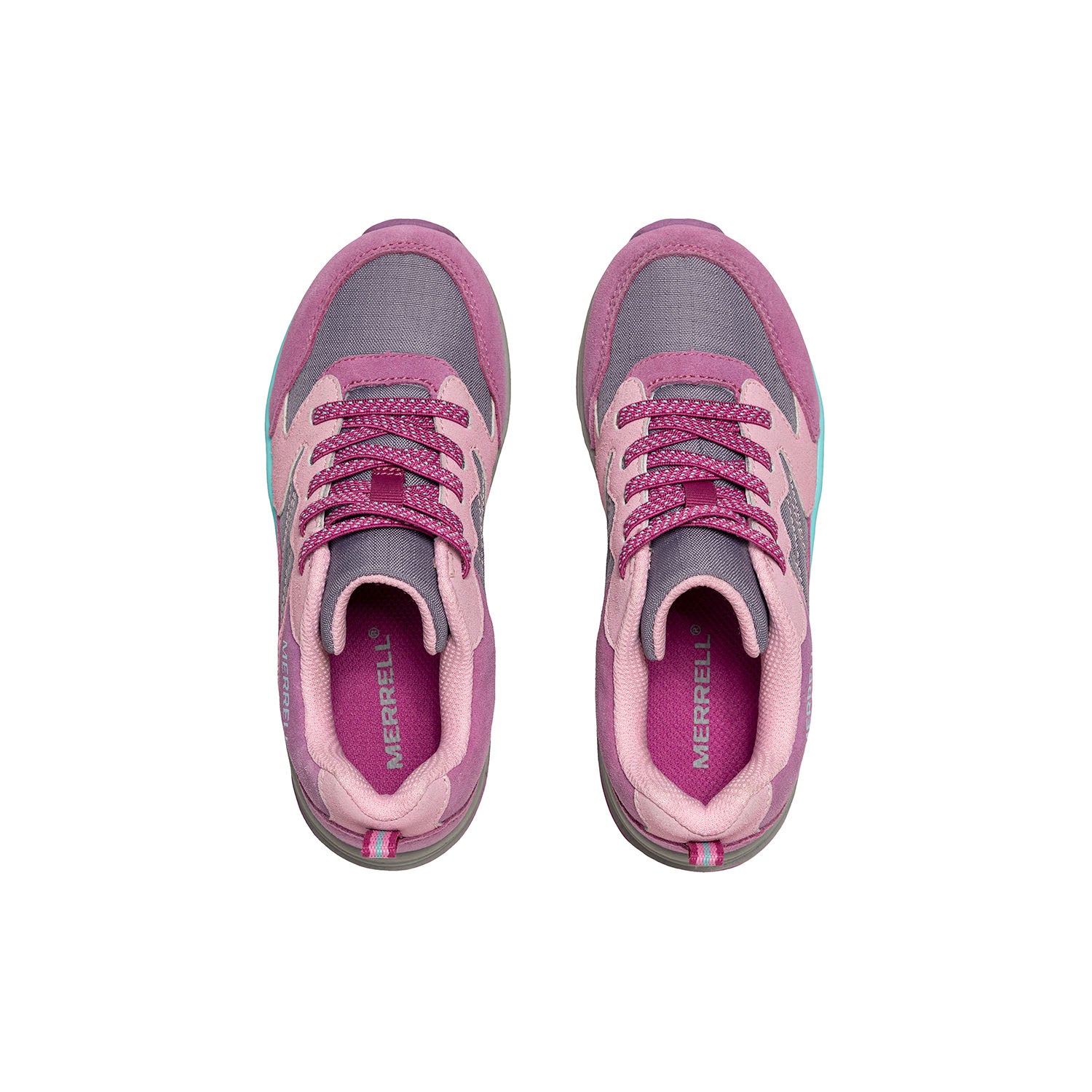 Zapatilla Niña Alpine 83 Kdz Rosado Merrell