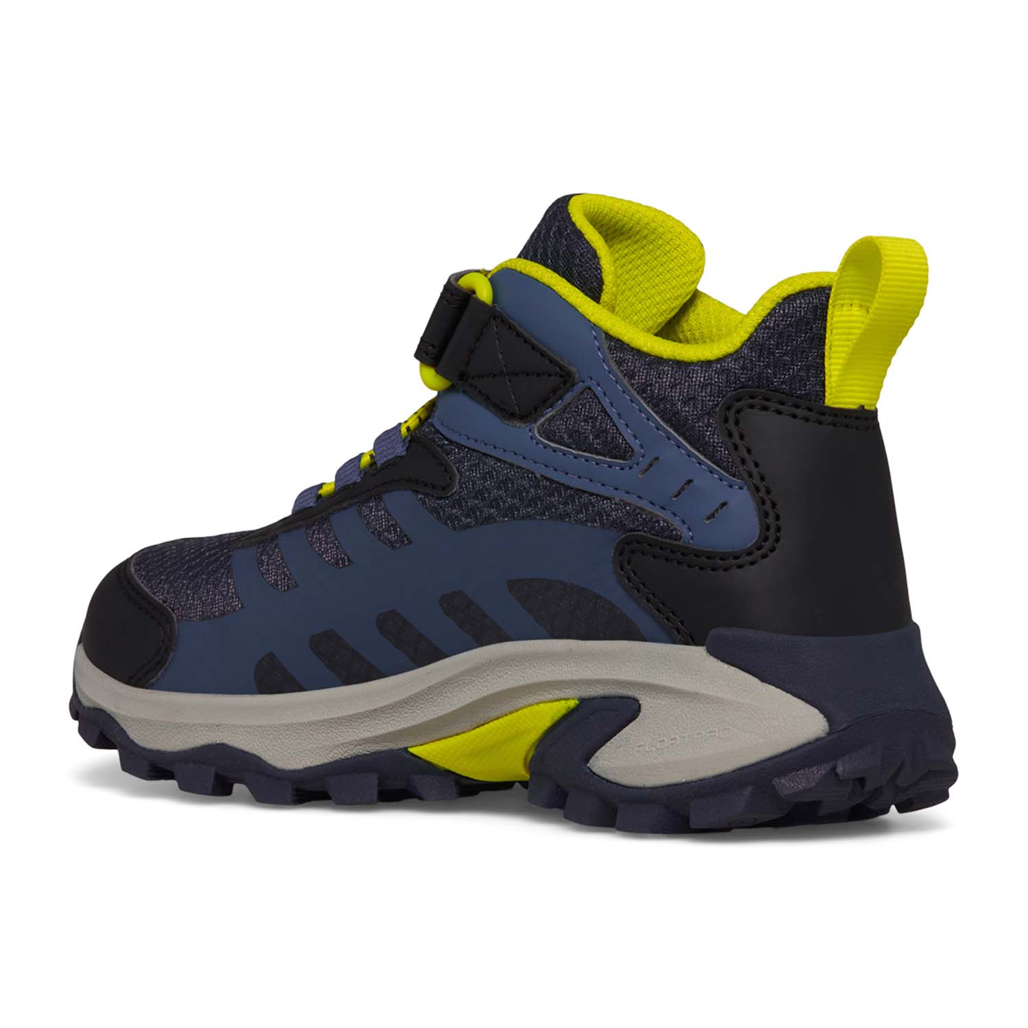 Botin Niño Moab Speed 2 Mid AC Waterproof Azul Merrell