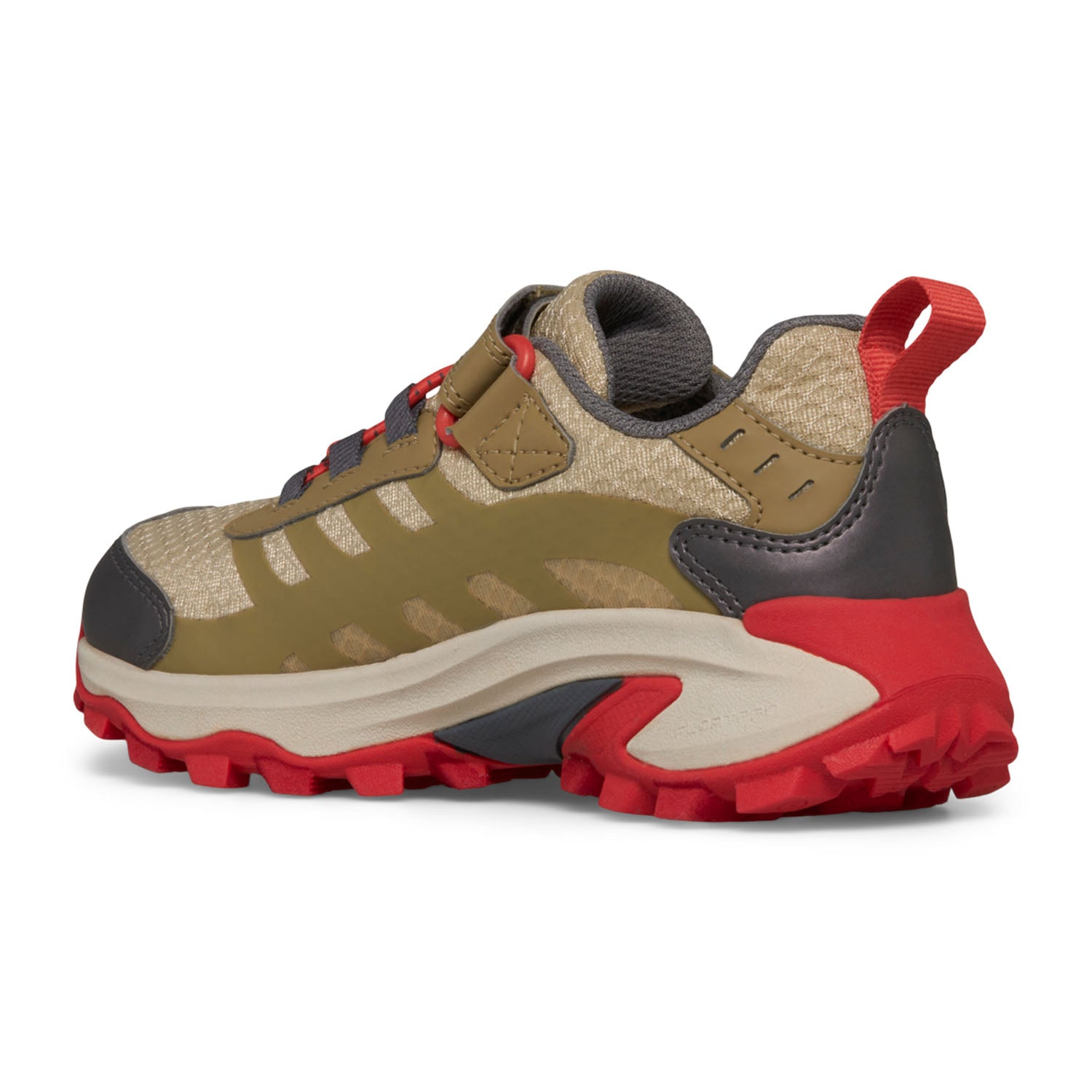Zapatilla Niño Moab Speed 2 Low AC Waterproof Coyote Merrell