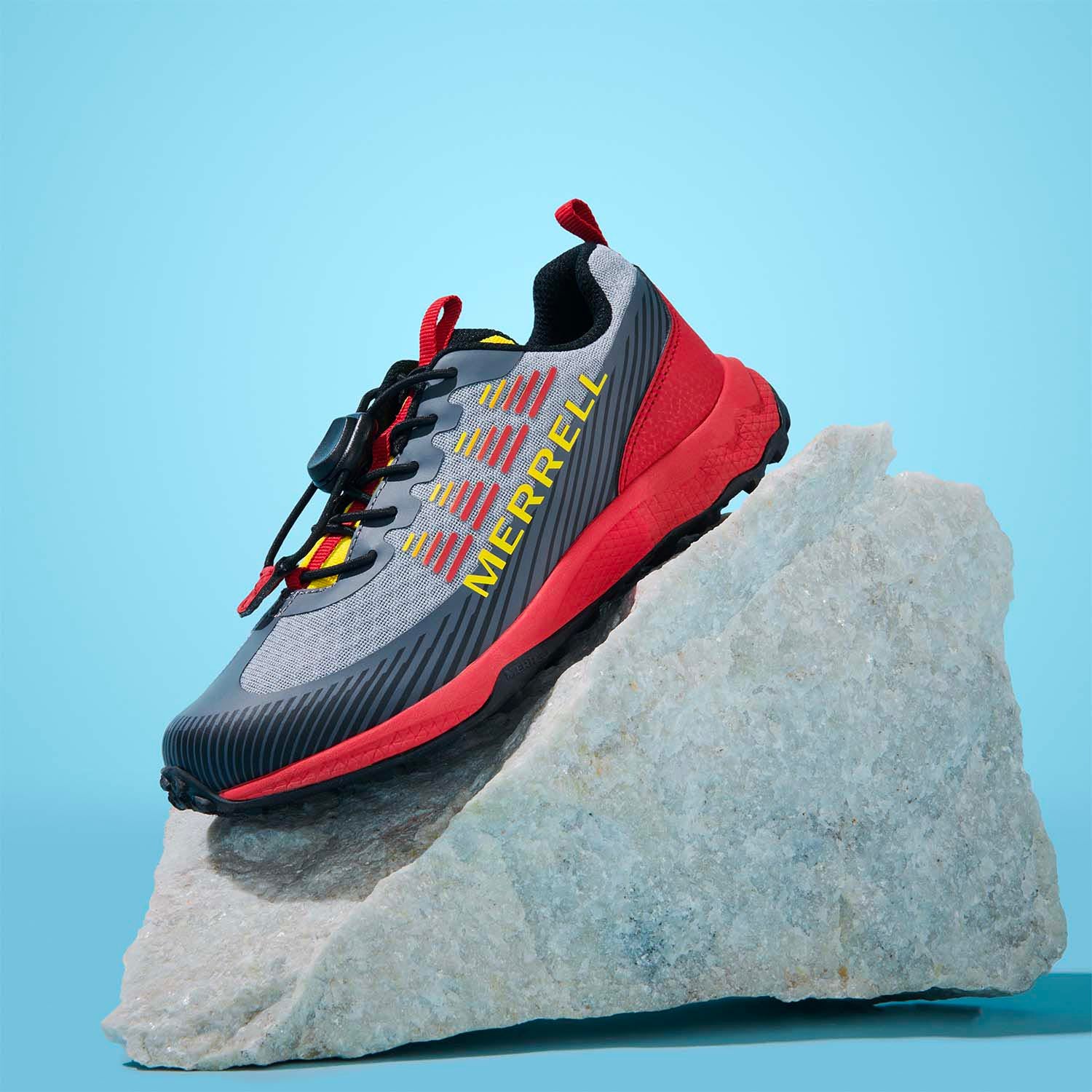 Zapatilla Niños Agility Peak Gris Merrell