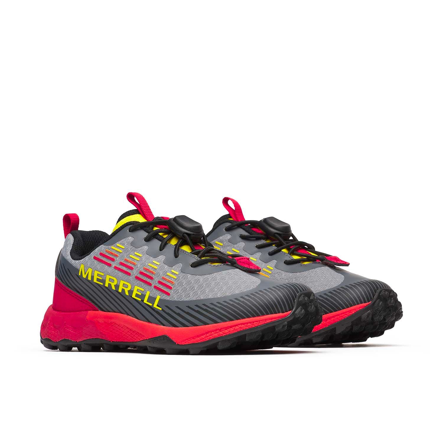 Zapatilla Niños Agility Peak Gris Merrell