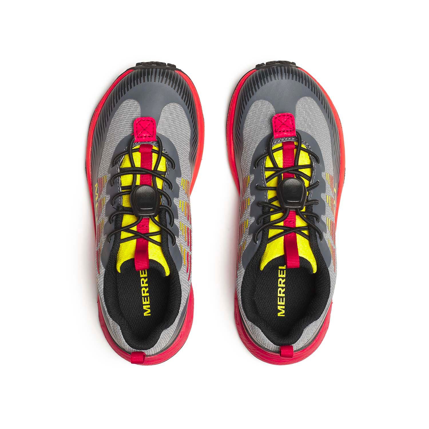 Zapatilla Niños Agility Peak Gris Merrell