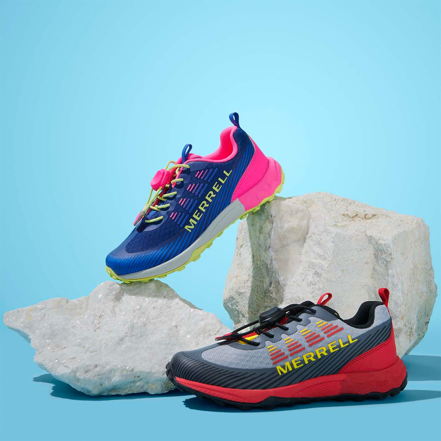 Zapatilla Niños Agility Peak Gris Merrell