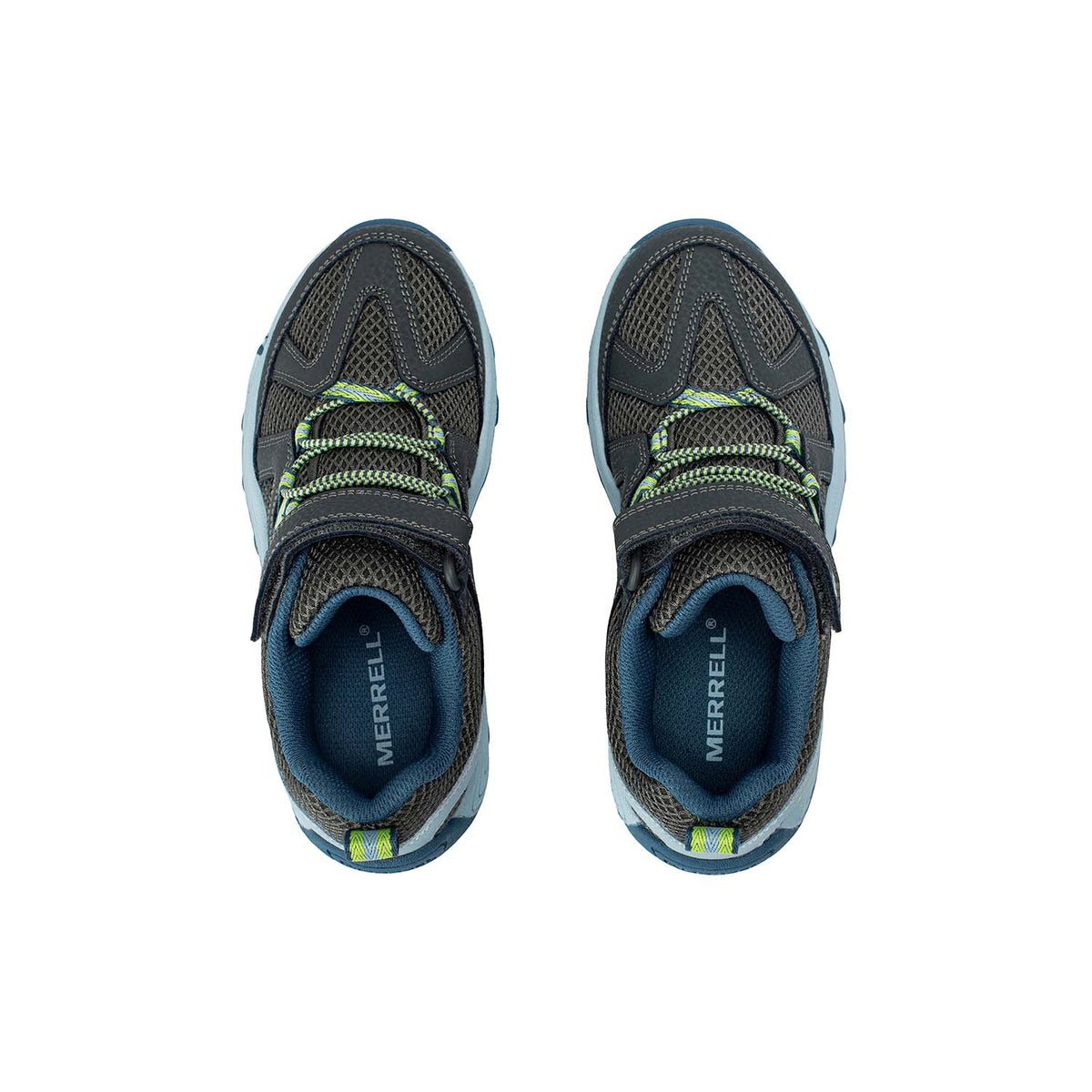 Zapatilla Niño Ridge Trek Verde Oliva Merrell