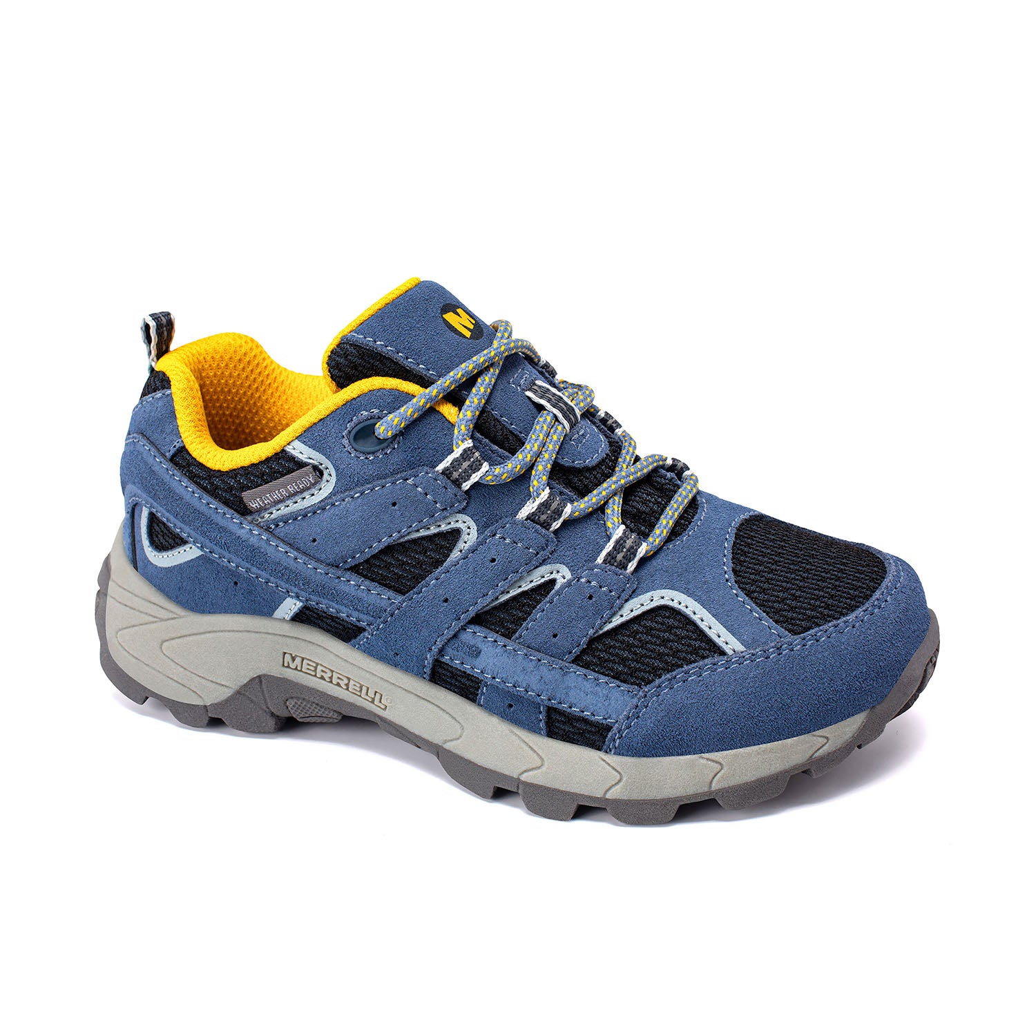 Zapatilla Niño Moab Kdz Azul Merrell