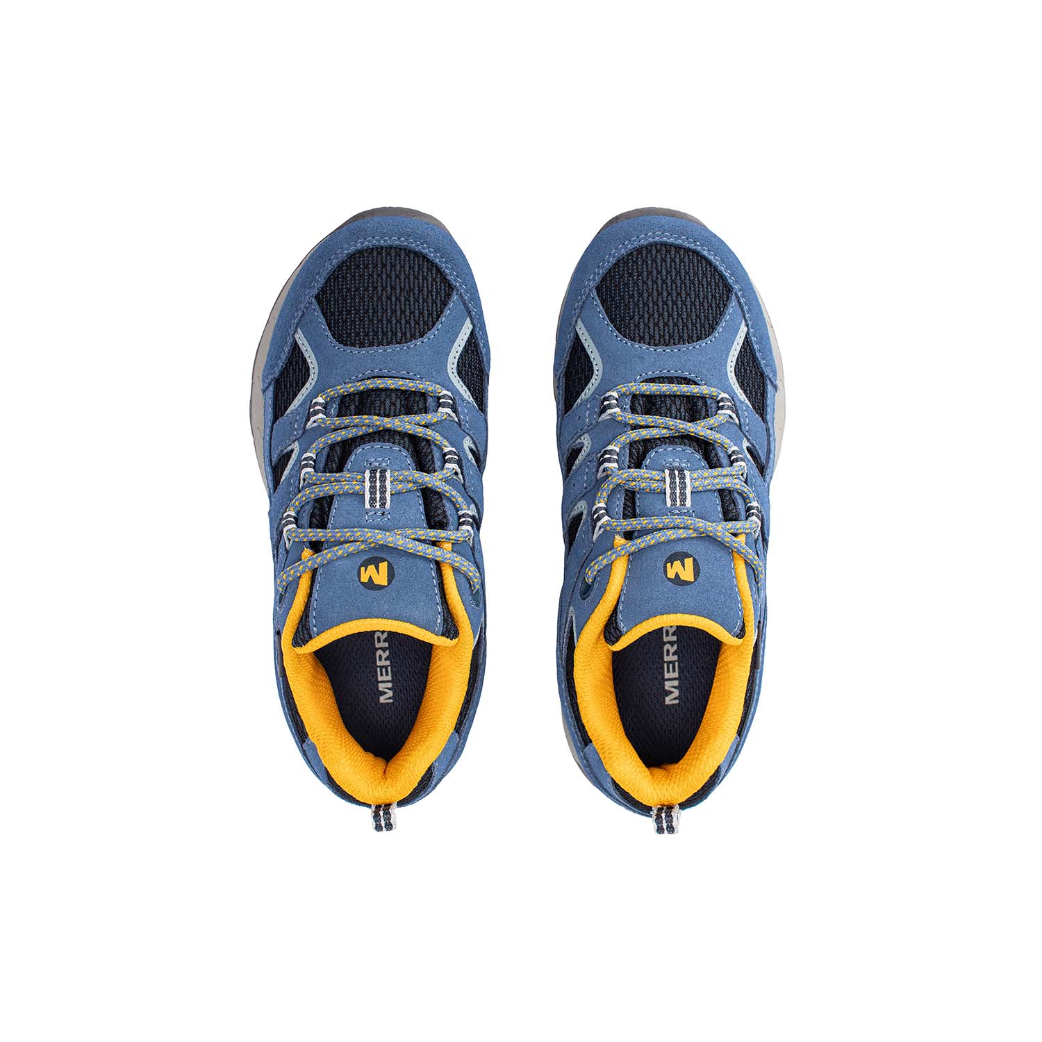 Zapatilla Niño Moab Kdz Azul Merrell