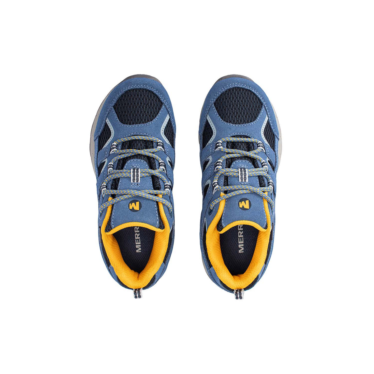 Zapatilla Niño Moab Kdz Azul Merrell