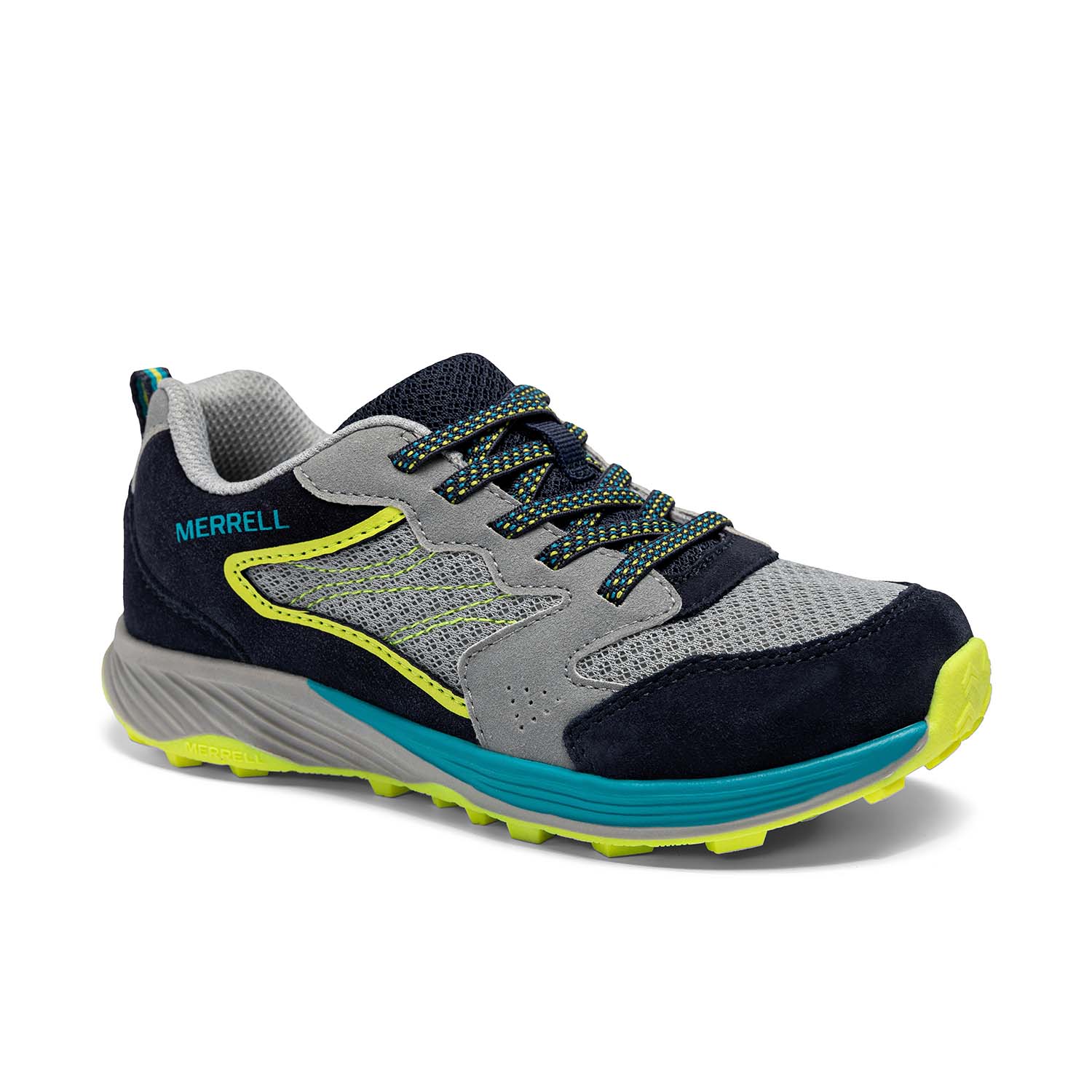 Zapatilla Niño Alpine 83 Kdz Gris Merrell