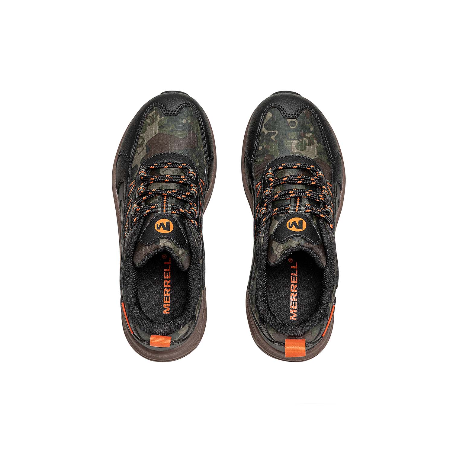 Zapatilla Niña Stowe Low (Spiker) Verde Camo Merrell