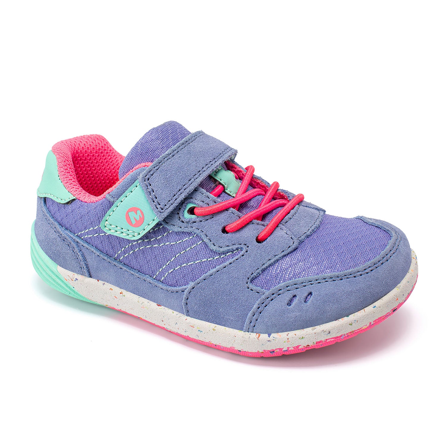 Zapatilla Niña Bare Steps A83 Sneaker Morado Merrell