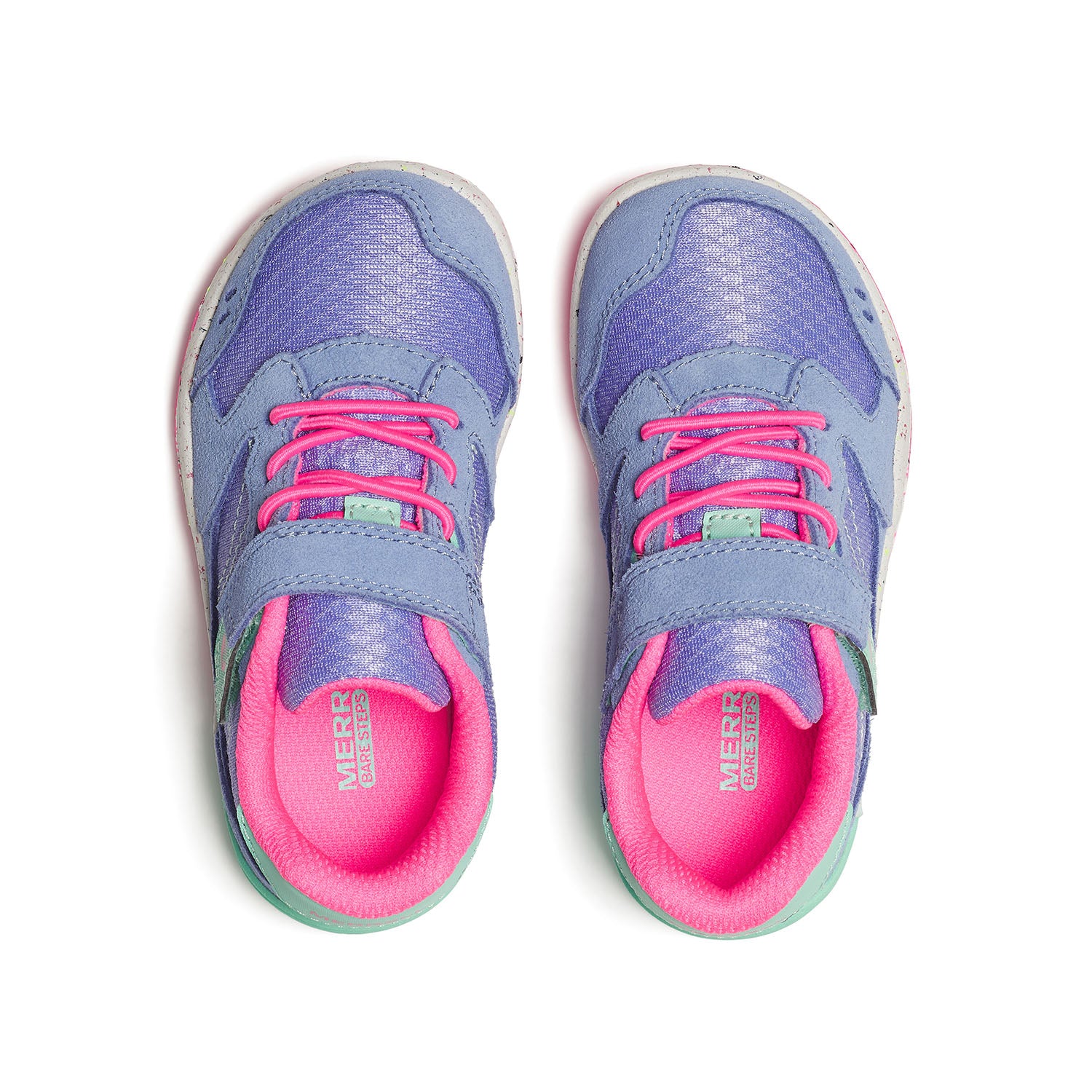 Zapatilla Niña Bare Steps A83 Sneaker Morado Merrell