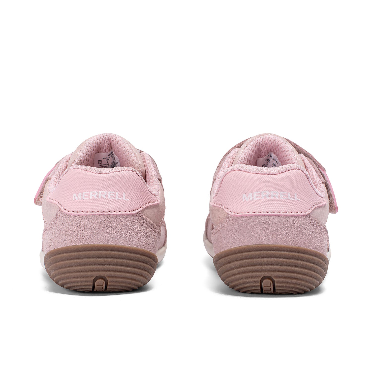 Zapatilla Niña Bare Steps A83 Rosado Merrell