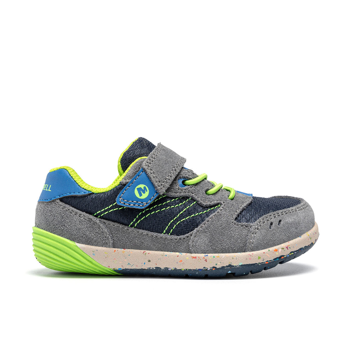 Zapatilla Niño Bare Steps A83 Sneaker Gris Merrell