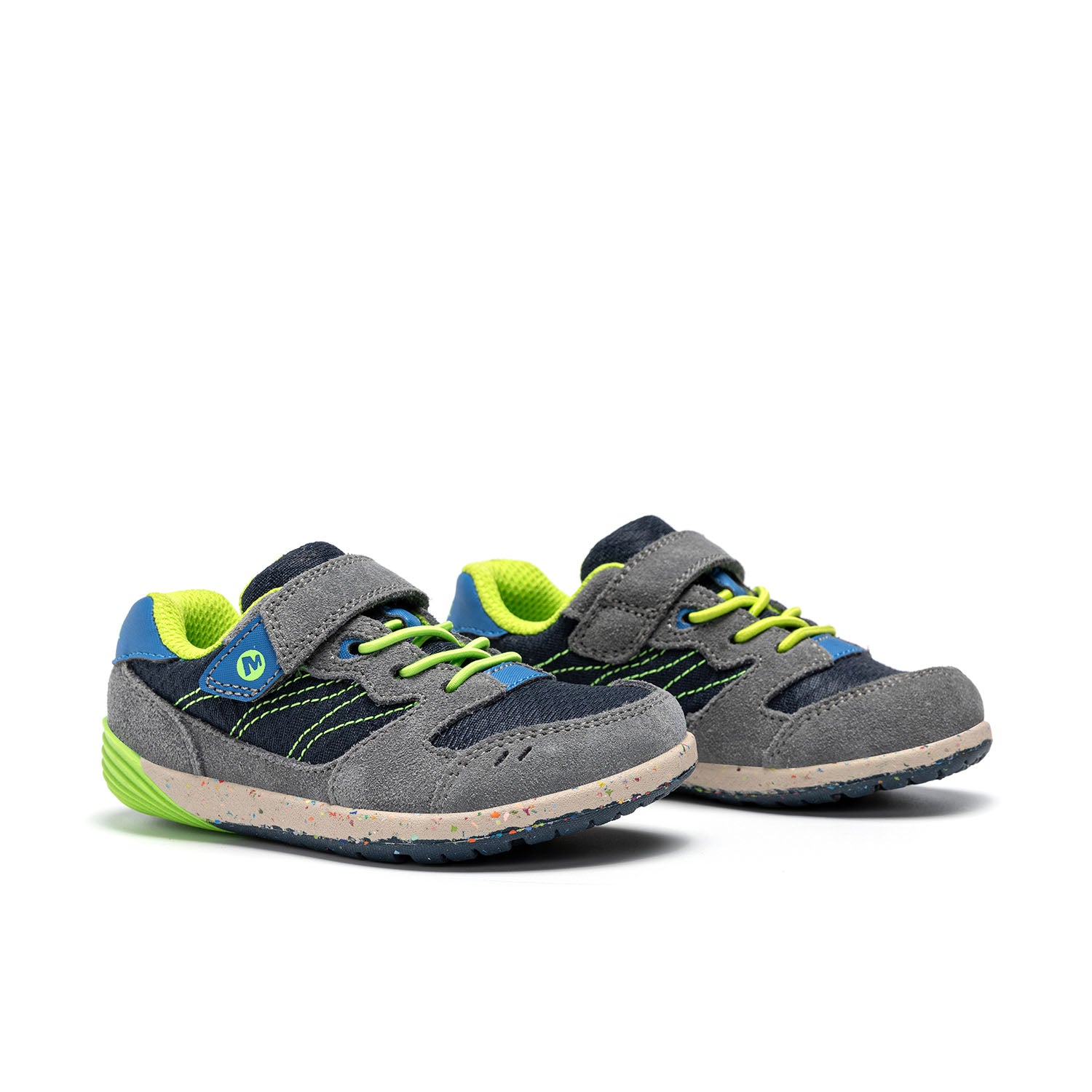 Zapatilla Niño Bare Steps A83 Sneaker Gris Merrell