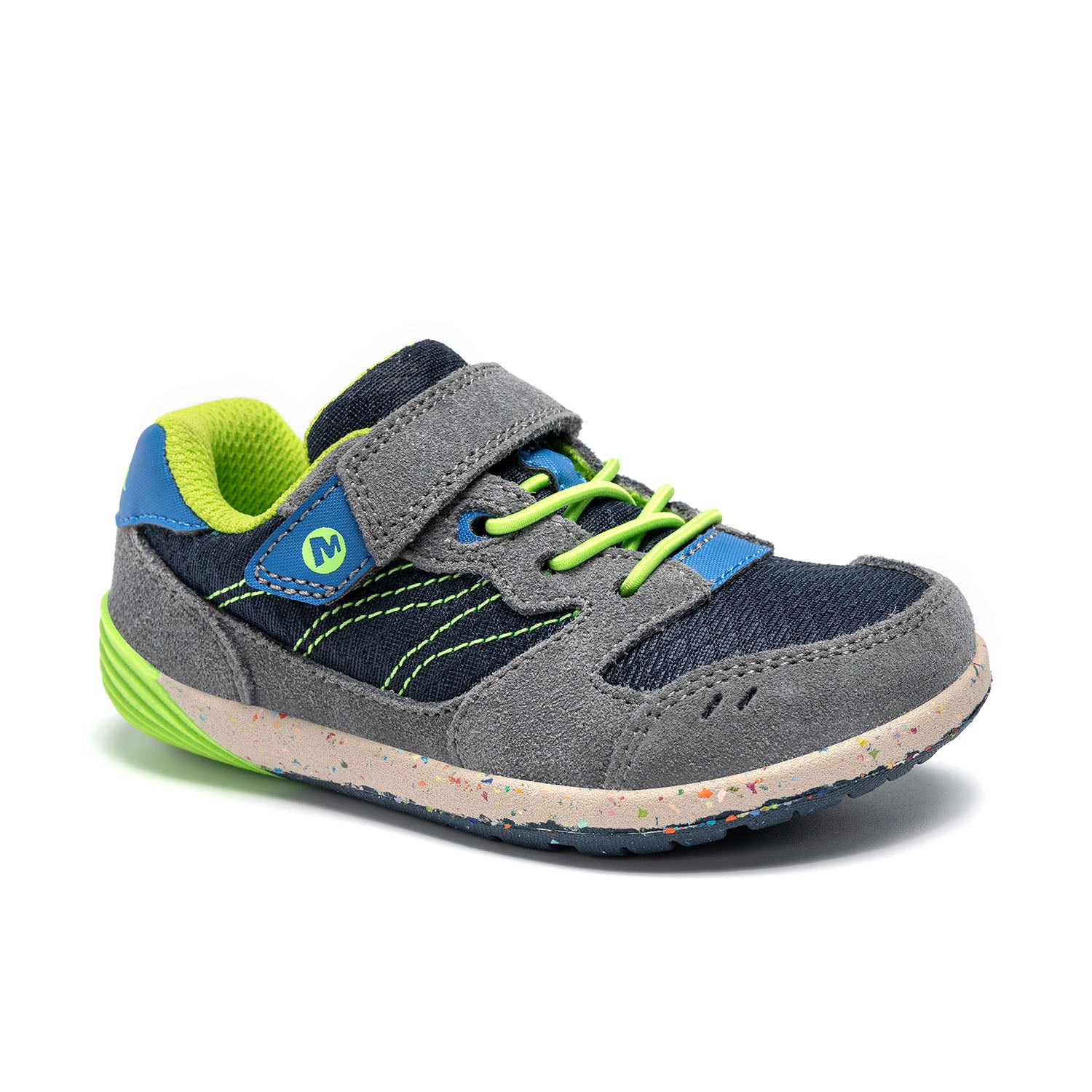Zapatilla Niño Bare Steps A83 Sneaker Gris Merrell