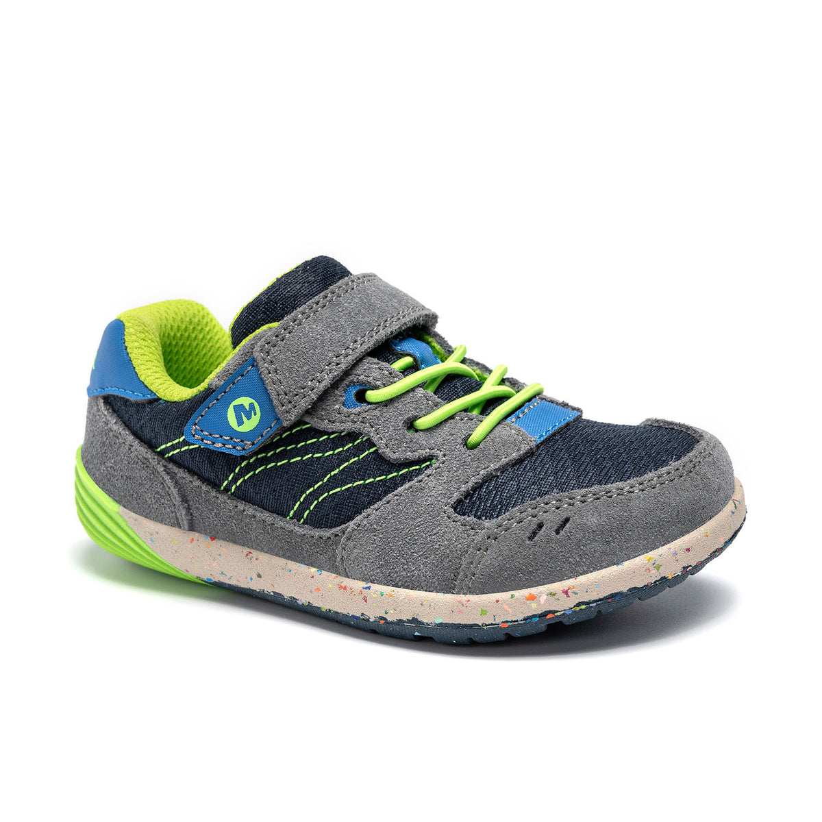 Zapatilla Niño Bare Steps A83 Sneaker Gris Merrell