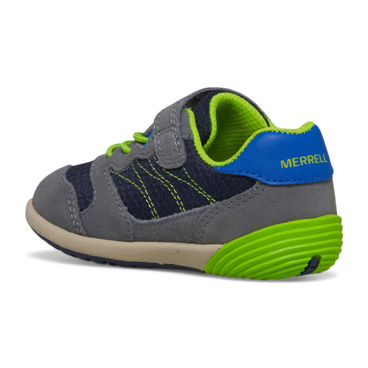Zapatilla Niño Bare Steps A83 Sneaker Gris Merrell