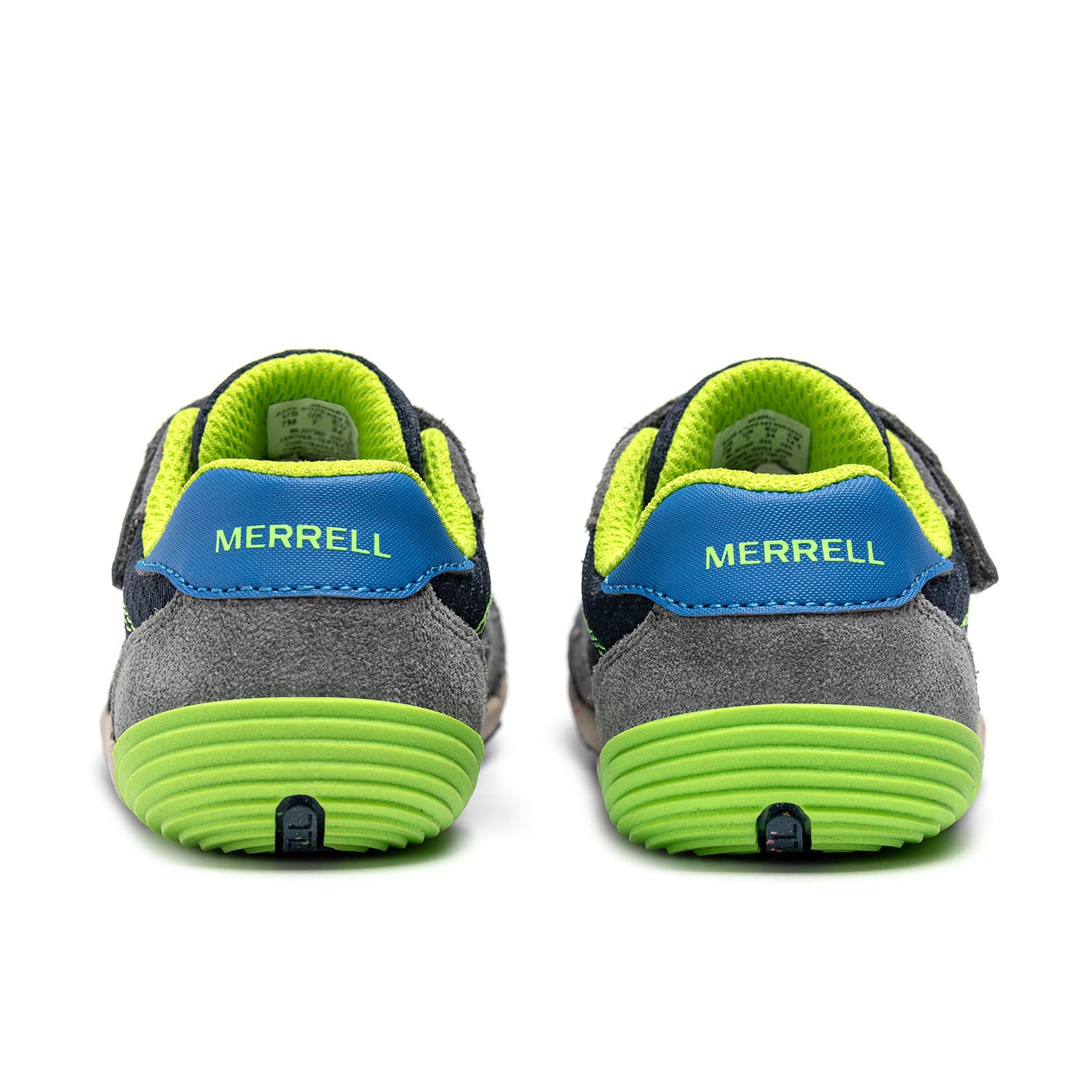 Zapatilla Niño Bare Steps A83 Sneaker Gris Merrell