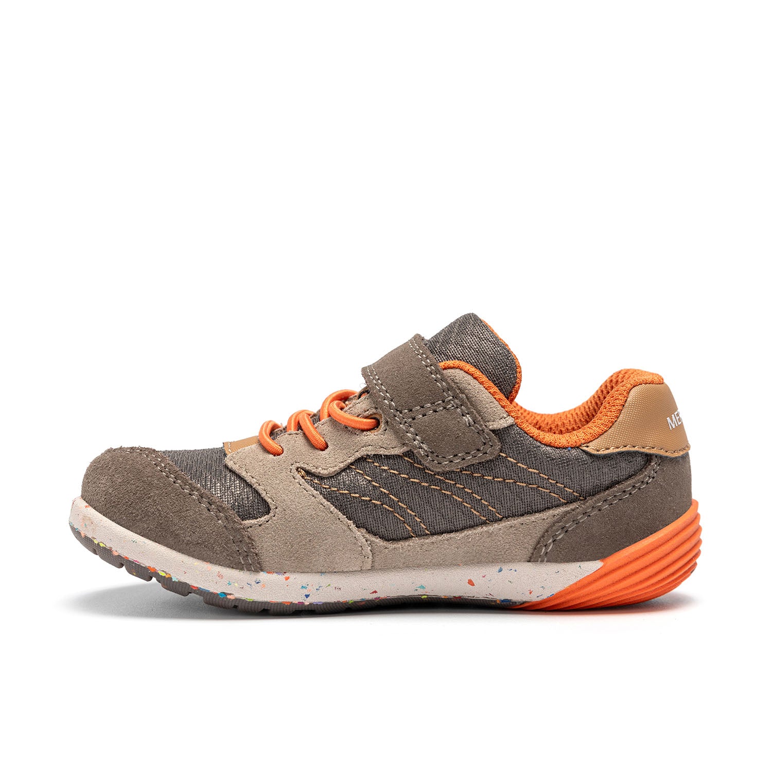 Zapatilla Niño Bare Steps A83 Sneaker Café Merrell
