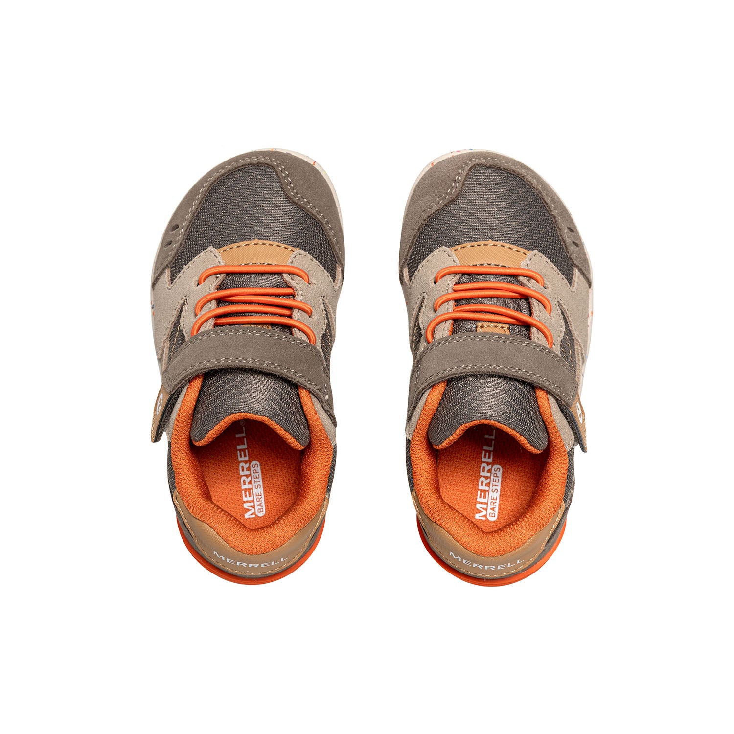 Zapatilla Niño Bare Steps A83 Sneaker Café Merrell