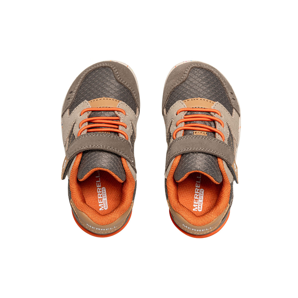 Zapatilla Niño Bare Steps A83 Sneaker Café Merrell