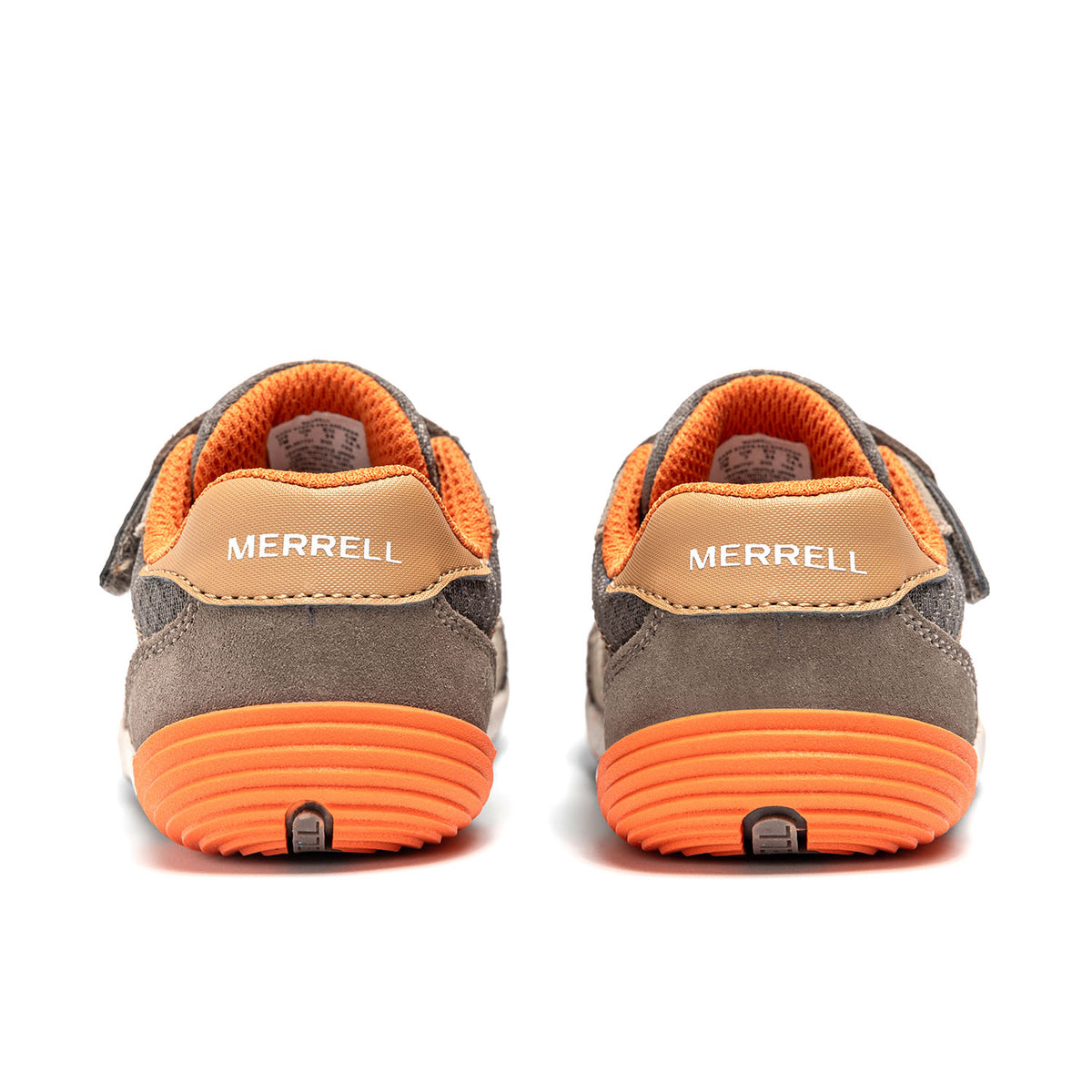 Zapatilla Niño Bare Steps A83 Sneaker Café Merrell
