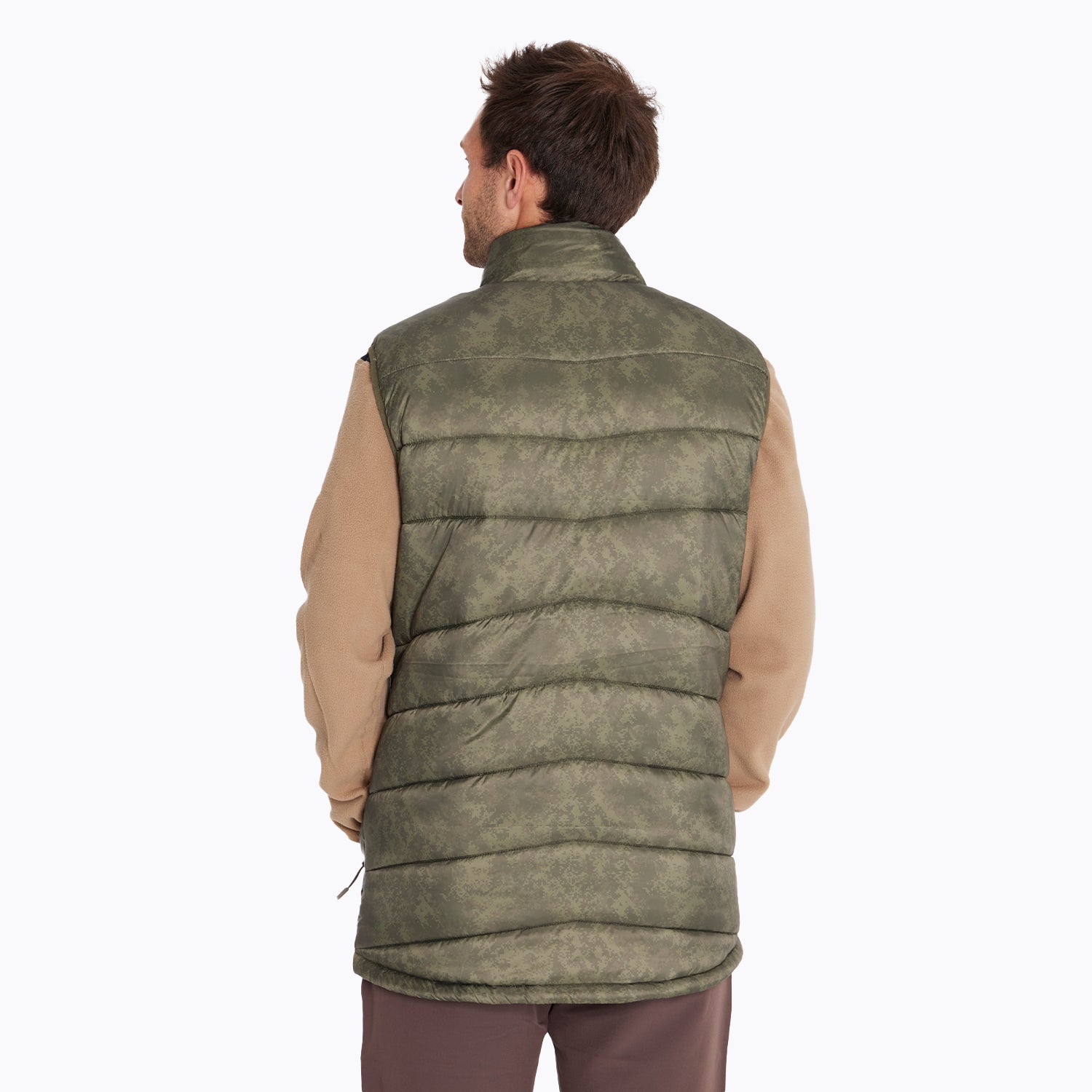 Parka Hombre Vest Oliva Merrell