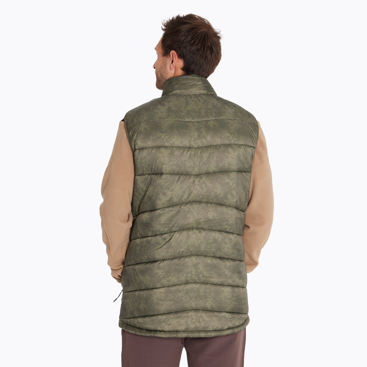 Parka Hombre Vest Oliva Merrell