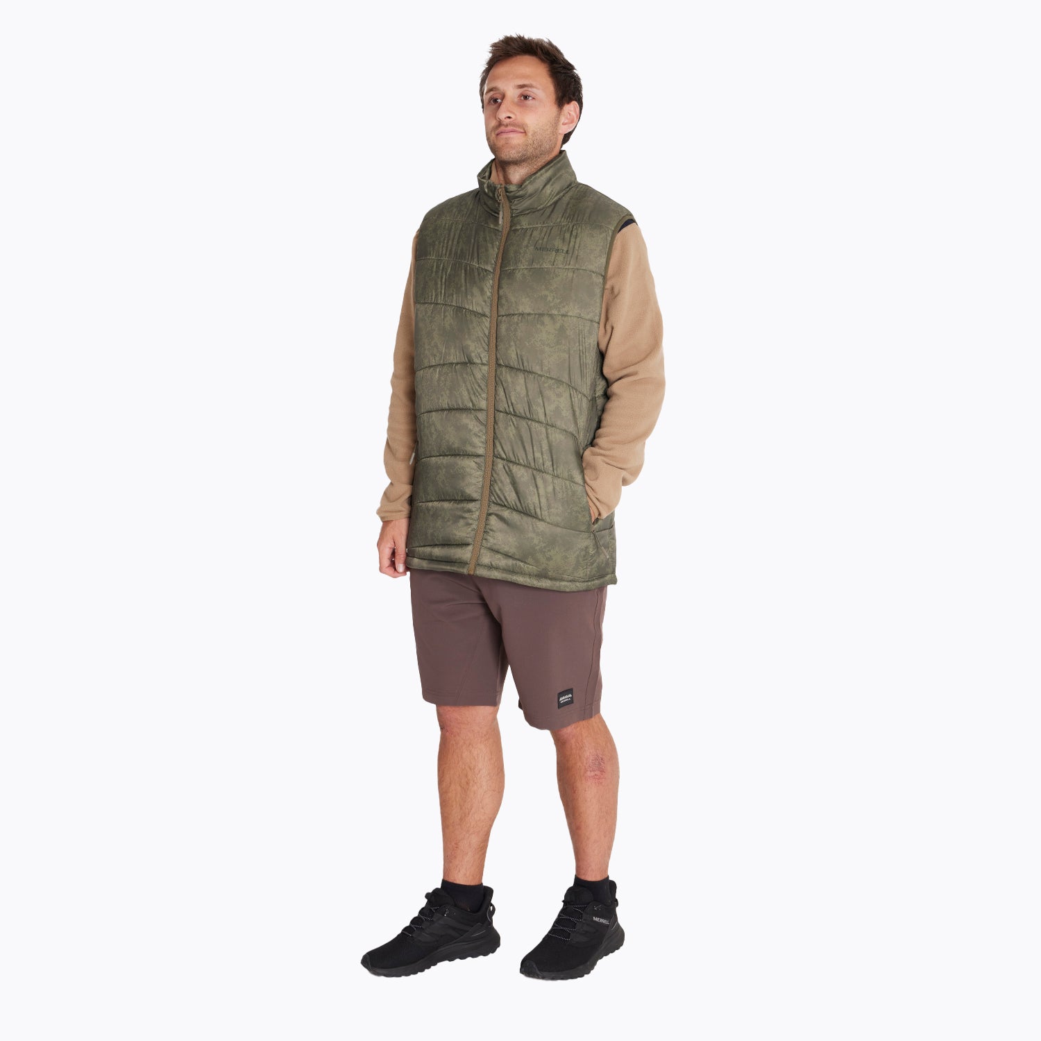 Parka Hombre Vest Oliva Merrell