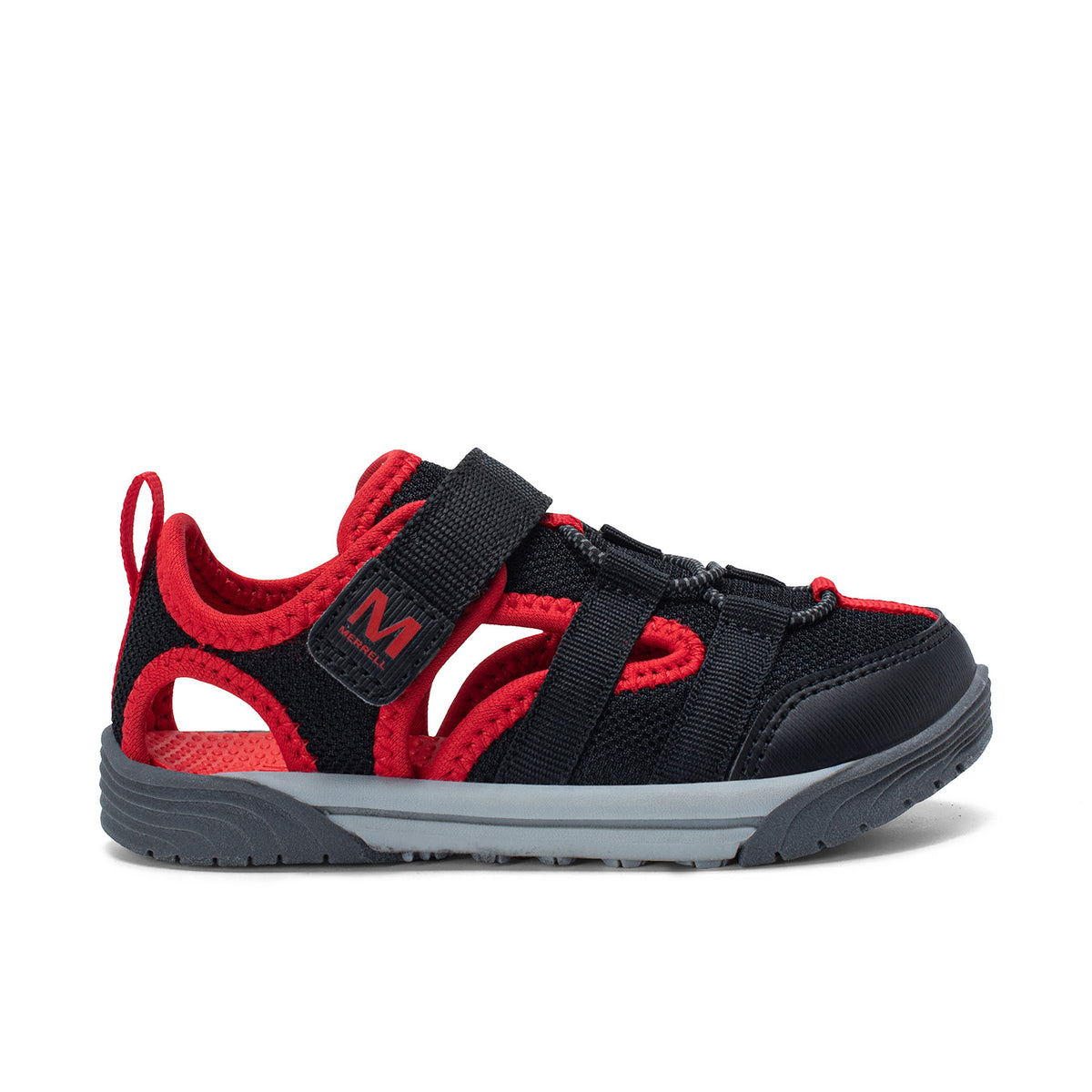 Sandalia Niño Negro Bolton Merrell