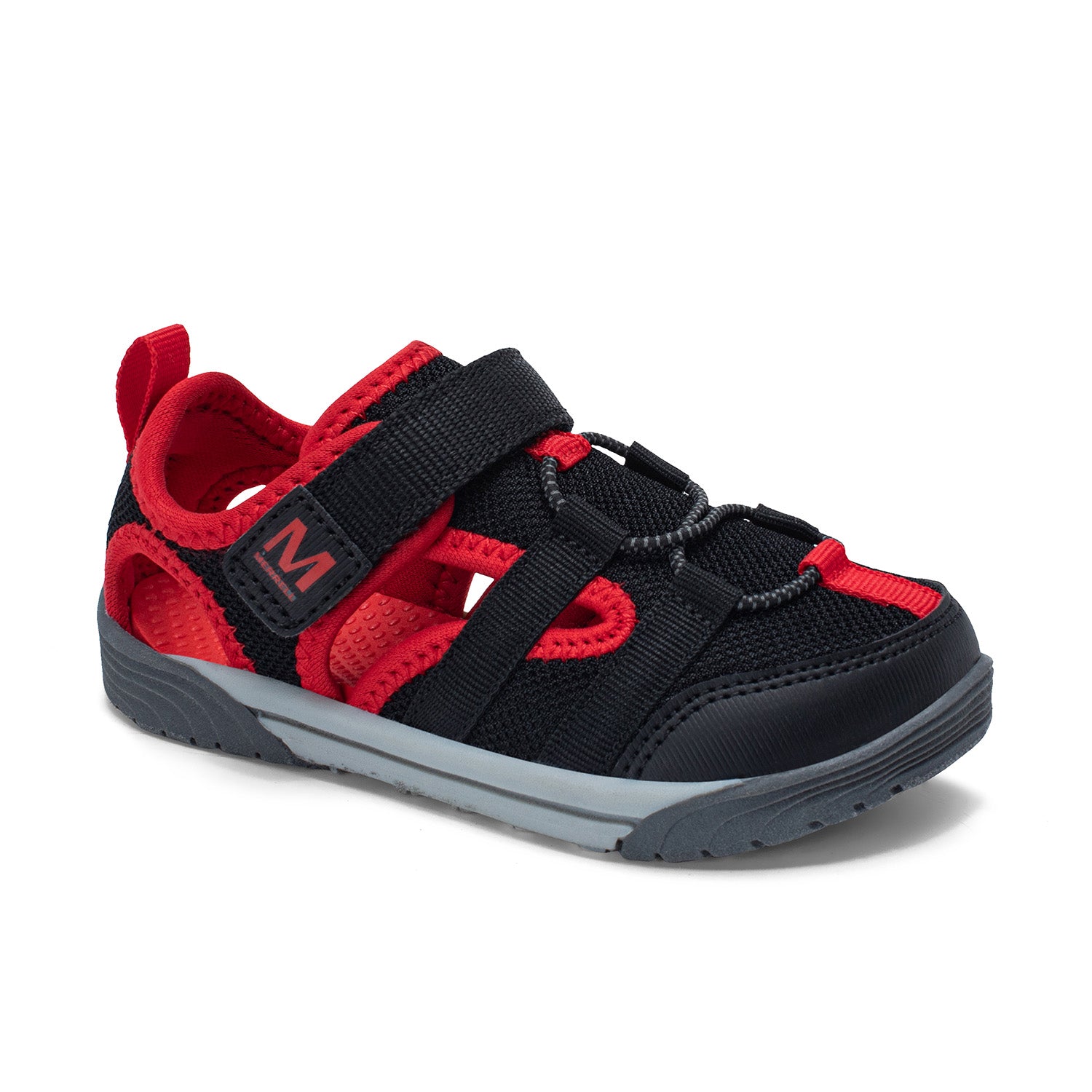 Sandalia Niño Negro Bolton Merrell