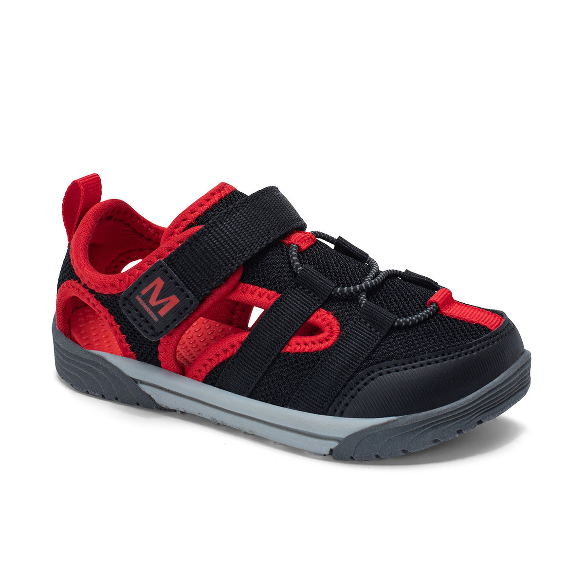 Sandalia Niño Negro Bolton Merrell
