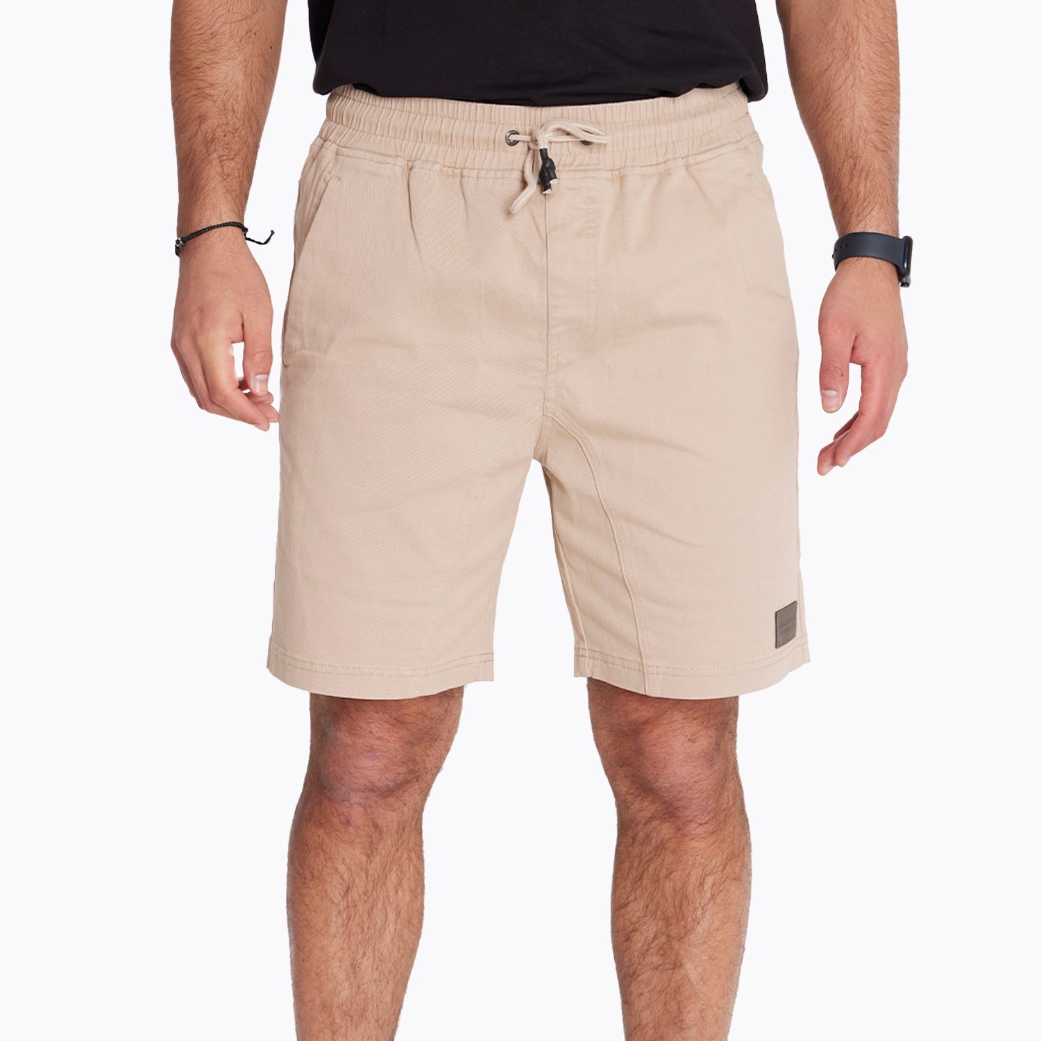 Short Hombre Cotton Cord Beige Merrell