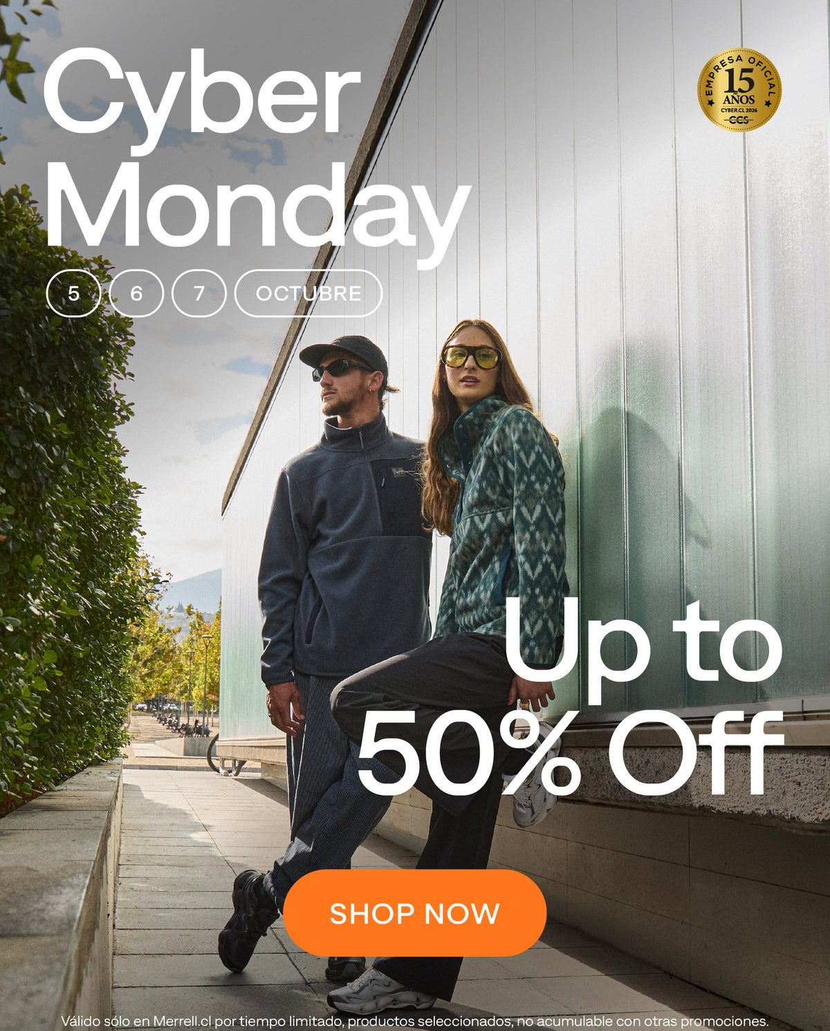 Merrell-Cyber Monday up to 50% OFF