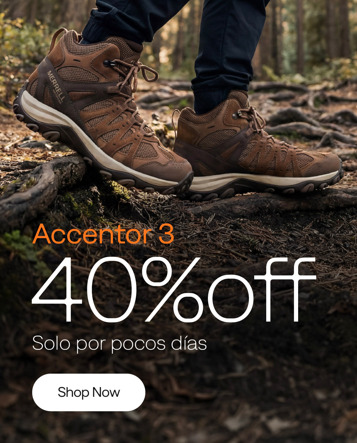 Merrell - Accentor 3 40% off