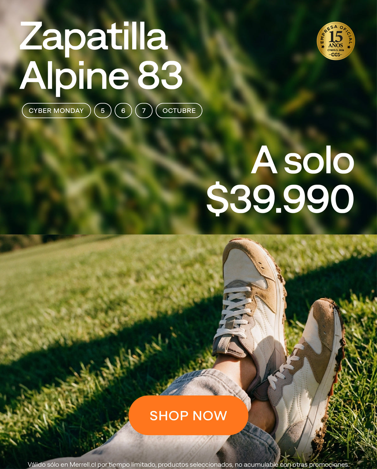 Merrell - Alpine a $39.990