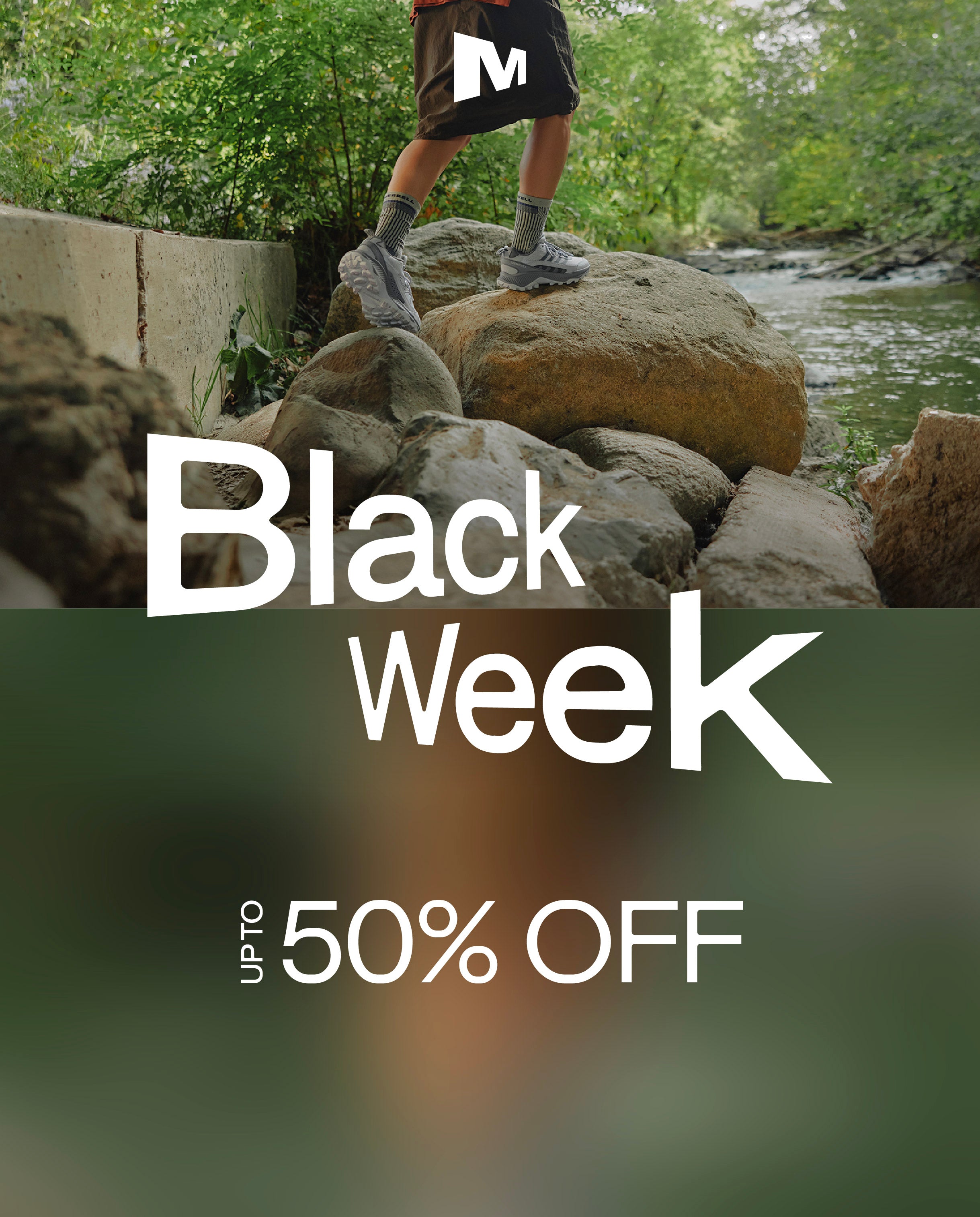 Merrell - Banner - Black Week 2 Mobile