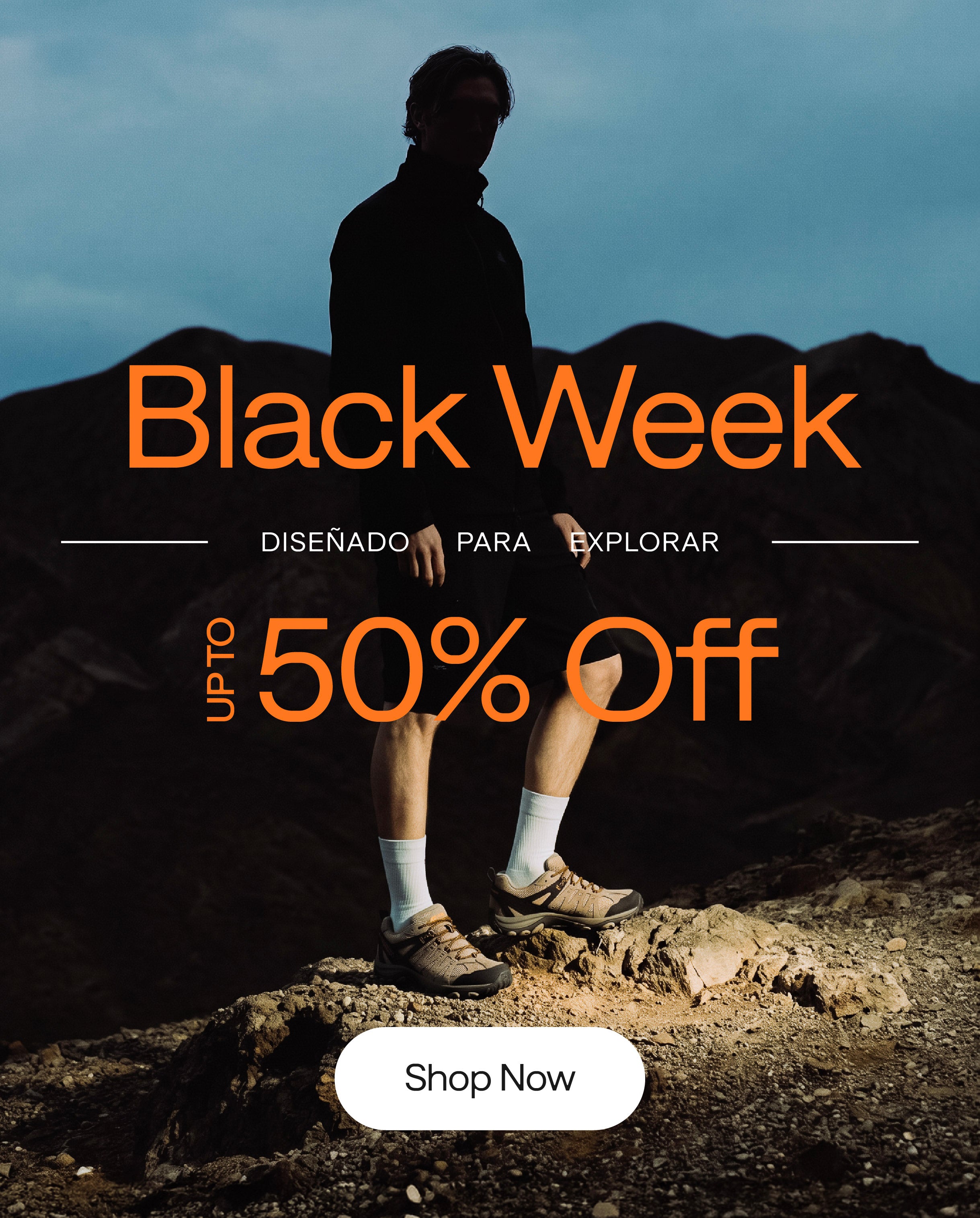 Merrell - Black week 