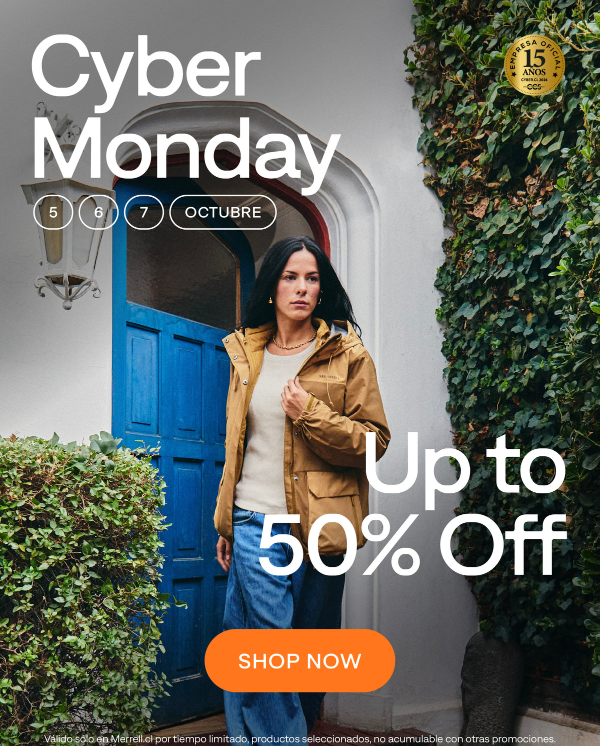 Merrell - Cyber monday