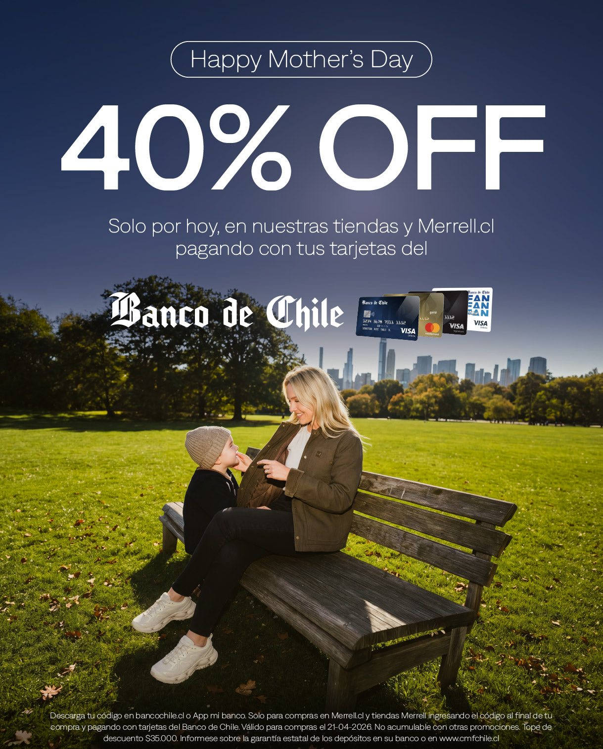 Merrell - DDM BCH 40% OFF