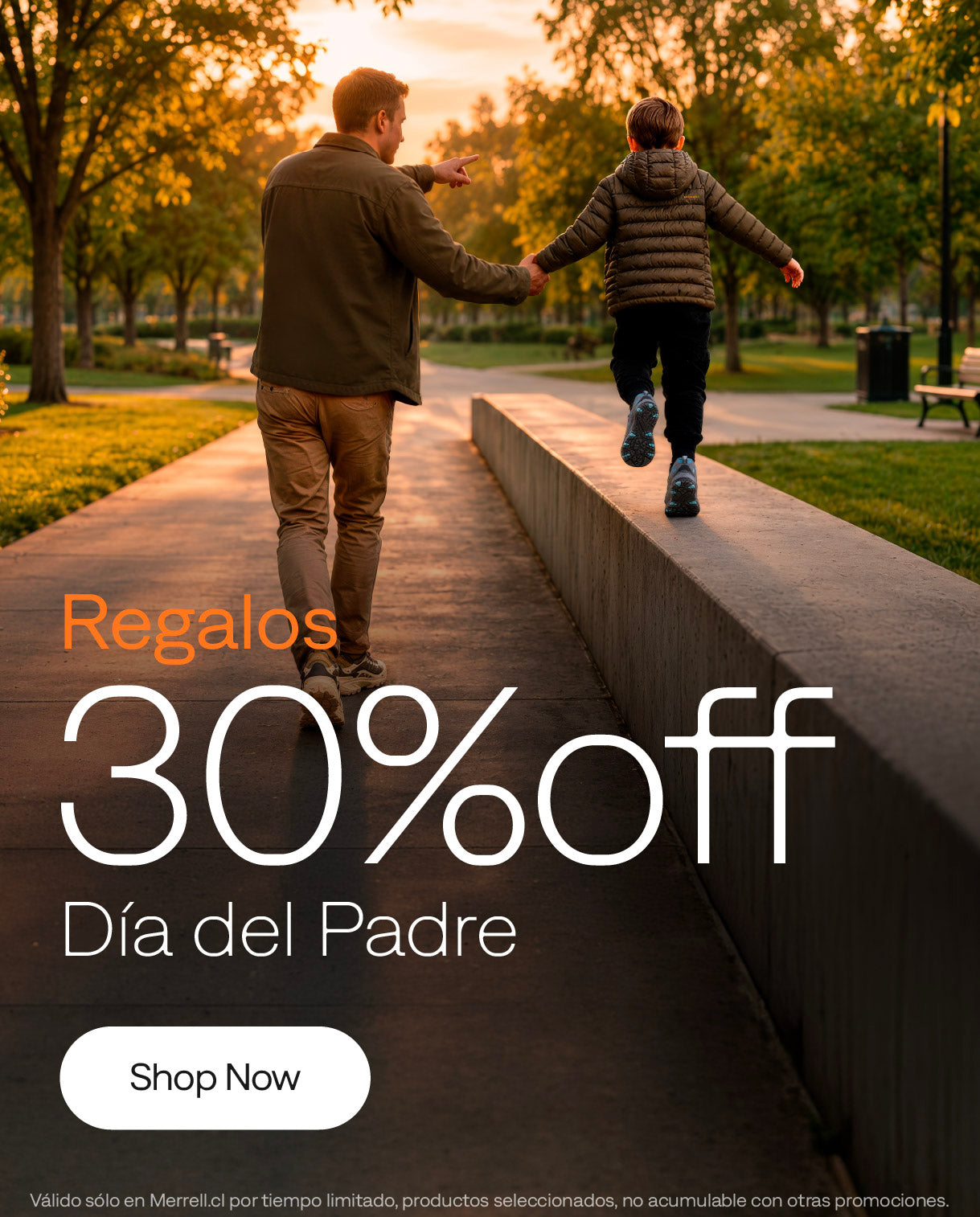 Merrell - Día del padre 30% off