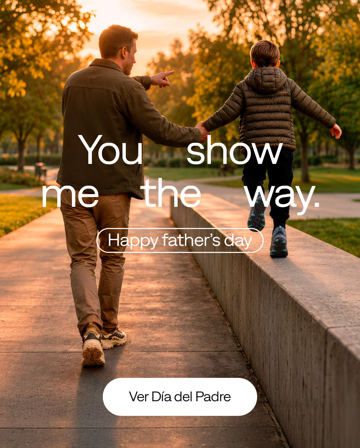 Merrell - Día del padre banner 